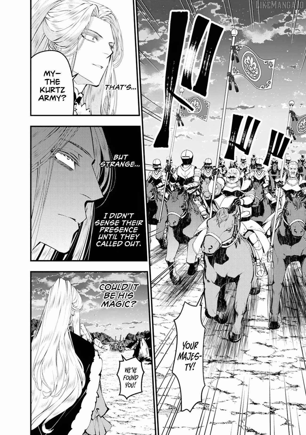 Fukushuu O Koinegau Saikyou Yuusha Wa, Yami No Chikara De Senmetsu Musou Suru Chapter 121 - Page 12