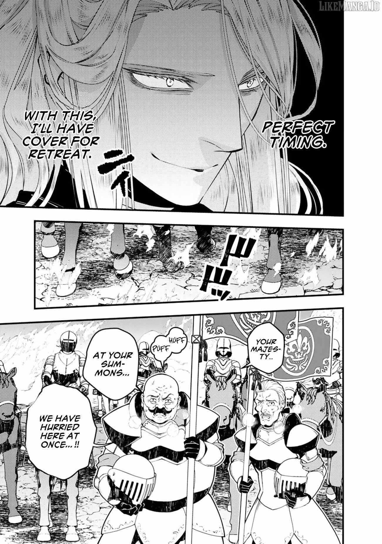 Fukushuu O Koinegau Saikyou Yuusha Wa, Yami No Chikara De Senmetsu Musou Suru Chapter 121 - Page 13