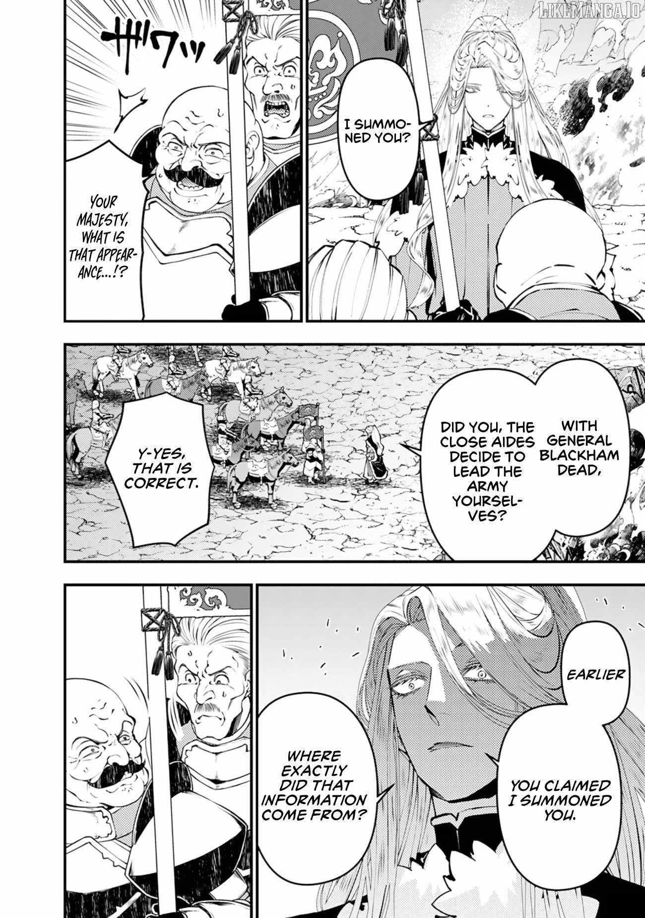 Fukushuu O Koinegau Saikyou Yuusha Wa, Yami No Chikara De Senmetsu Musou Suru Chapter 121 - Page 14