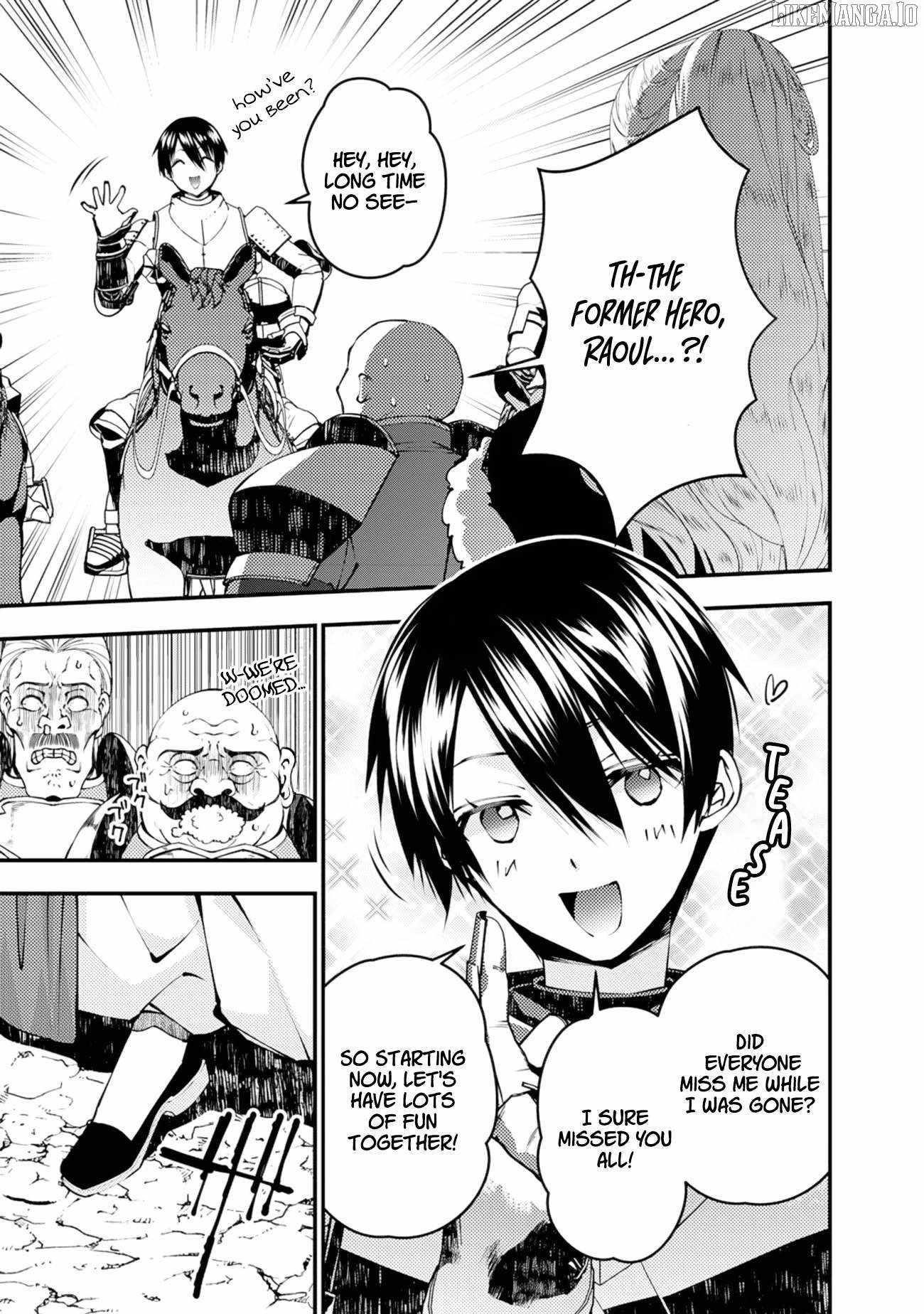 Fukushuu O Koinegau Saikyou Yuusha Wa, Yami No Chikara De Senmetsu Musou Suru Chapter 121 - Page 17