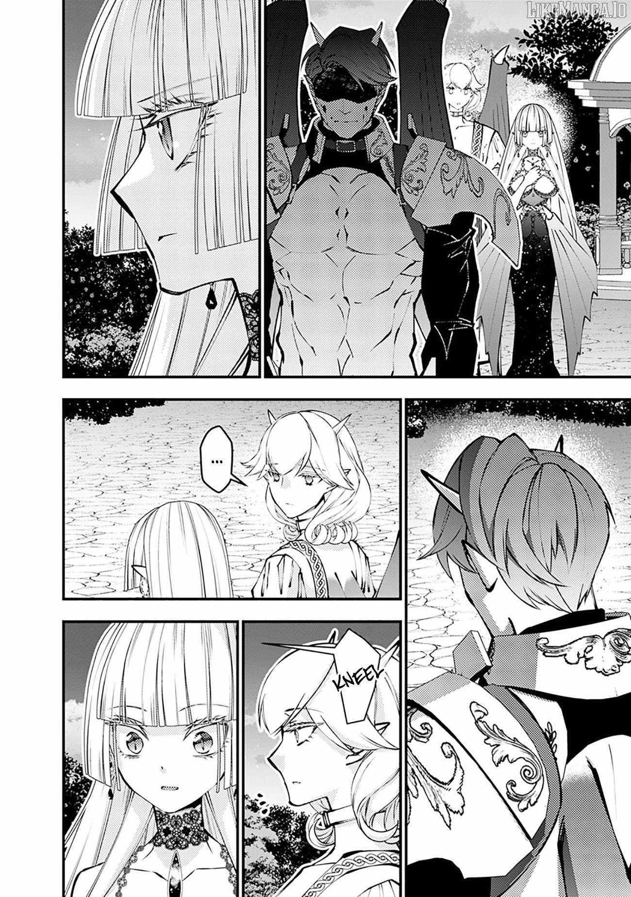 Fukushuu O Koinegau Saikyou Yuusha Wa, Yami No Chikara De Senmetsu Musou Suru Chapter 121 - Page 2