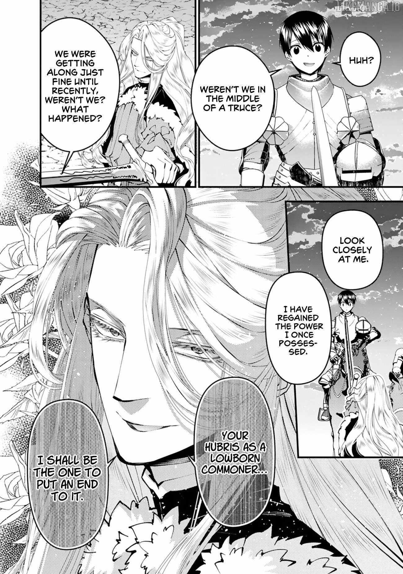 Fukushuu O Koinegau Saikyou Yuusha Wa, Yami No Chikara De Senmetsu Musou Suru Chapter 121 - Page 20