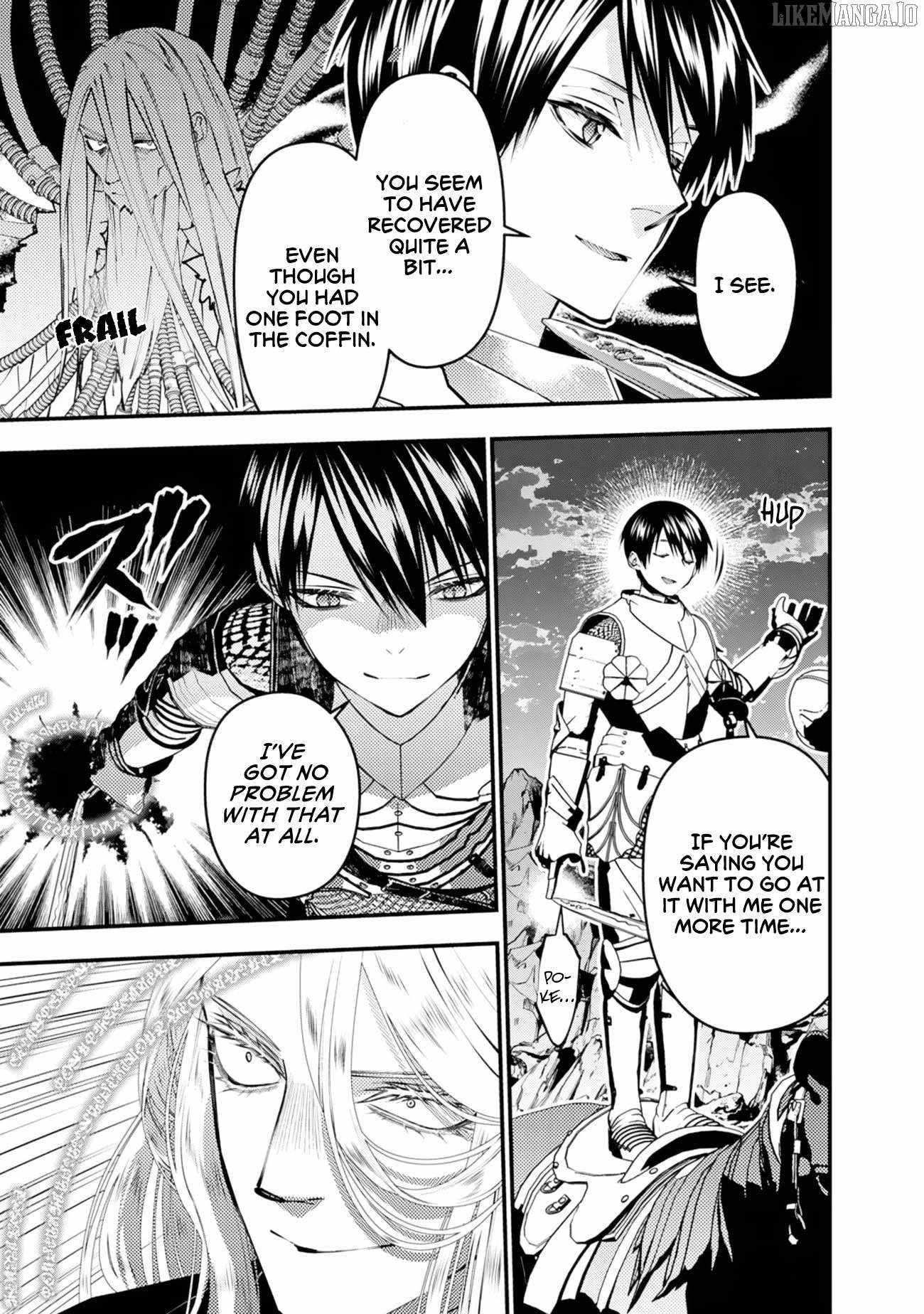 Fukushuu O Koinegau Saikyou Yuusha Wa, Yami No Chikara De Senmetsu Musou Suru Chapter 121 - Page 21