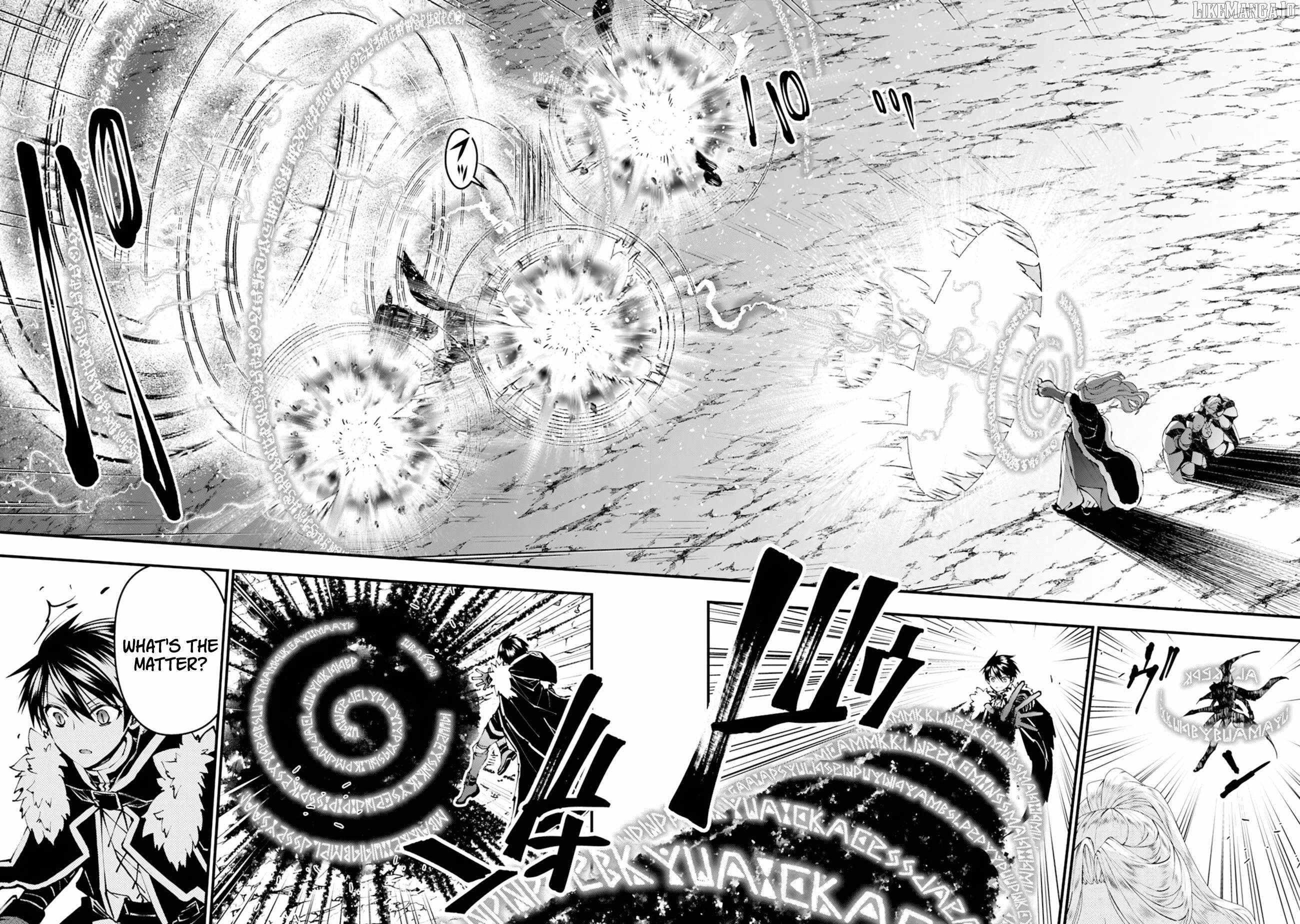 Fukushuu O Koinegau Saikyou Yuusha Wa, Yami No Chikara De Senmetsu Musou Suru Chapter 121 - Page 22