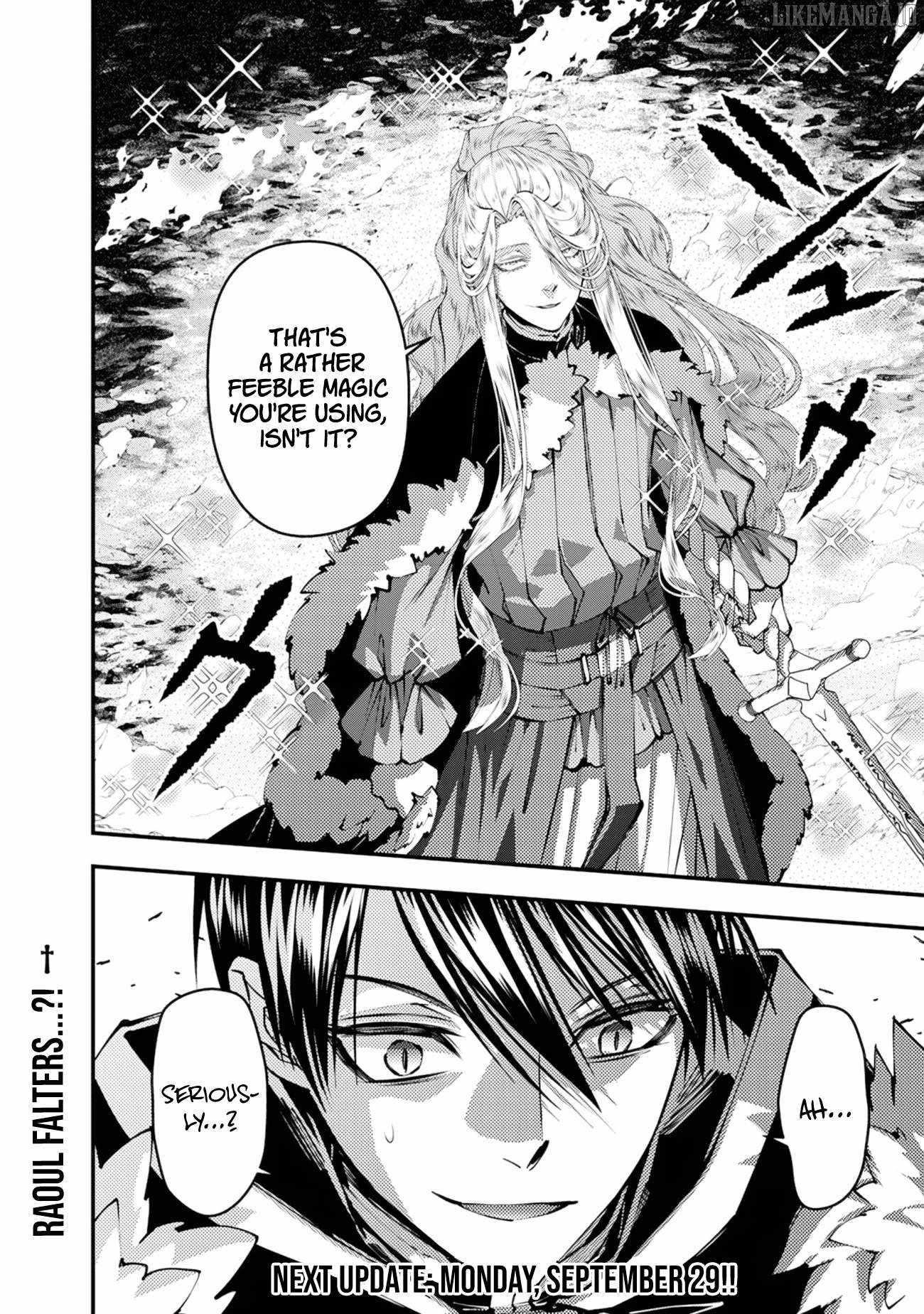 Fukushuu O Koinegau Saikyou Yuusha Wa, Yami No Chikara De Senmetsu Musou Suru Chapter 121 - Page 23