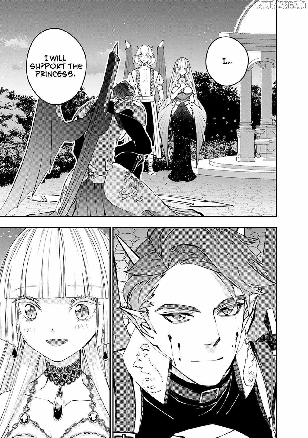 Fukushuu O Koinegau Saikyou Yuusha Wa, Yami No Chikara De Senmetsu Musou Suru Chapter 121 - Page 3