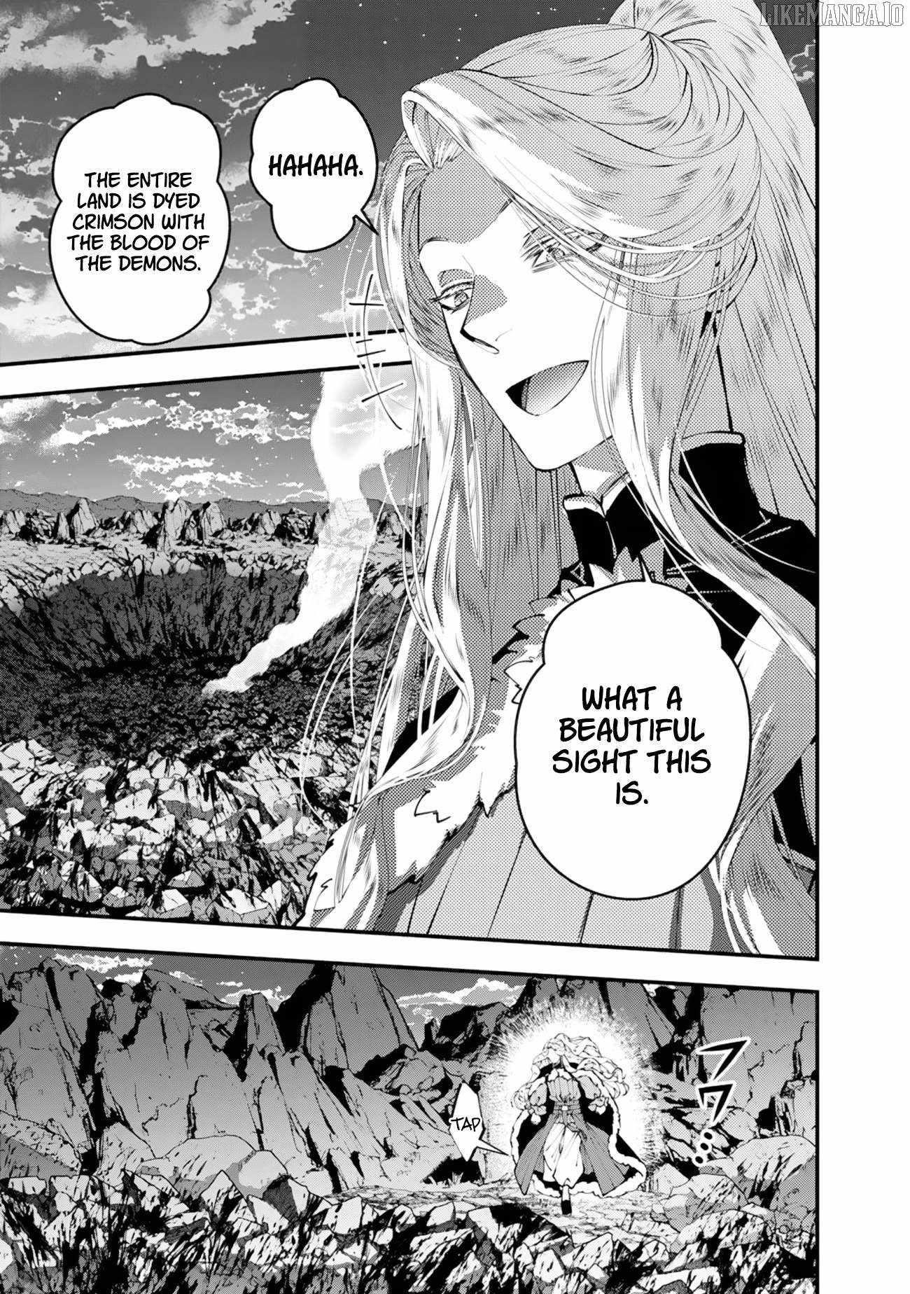 Fukushuu O Koinegau Saikyou Yuusha Wa, Yami No Chikara De Senmetsu Musou Suru Chapter 121 - Page 9