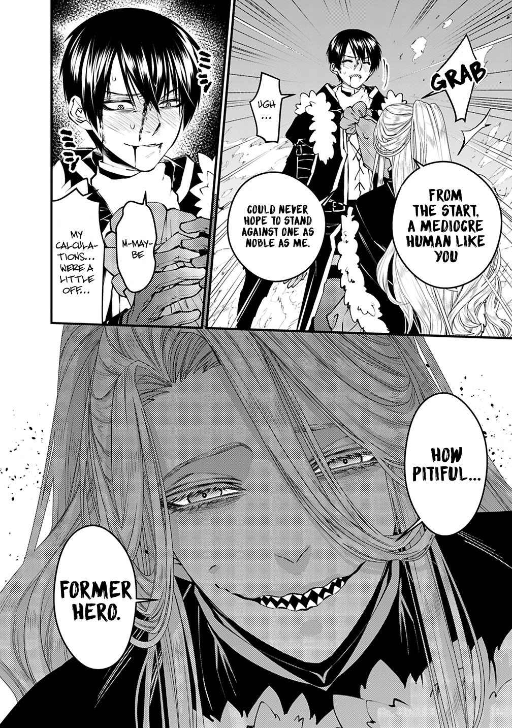 Fukushuu O Koinegau Saikyou Yuusha Wa, Yami No Chikara De Senmetsu Musou Suru Chapter 122 - Page 11