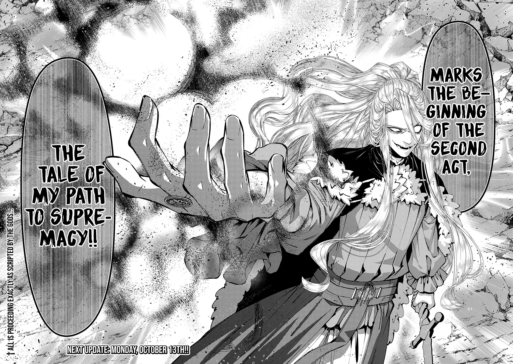 Fukushuu O Koinegau Saikyou Yuusha Wa, Yami No Chikara De Senmetsu Musou Suru Chapter 122 - Page 20