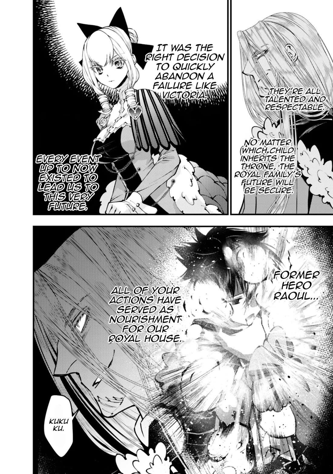 Fukushuu O Koinegau Saikyou Yuusha Wa, Yami No Chikara De Senmetsu Musou Suru Chapter 123 - Page 18