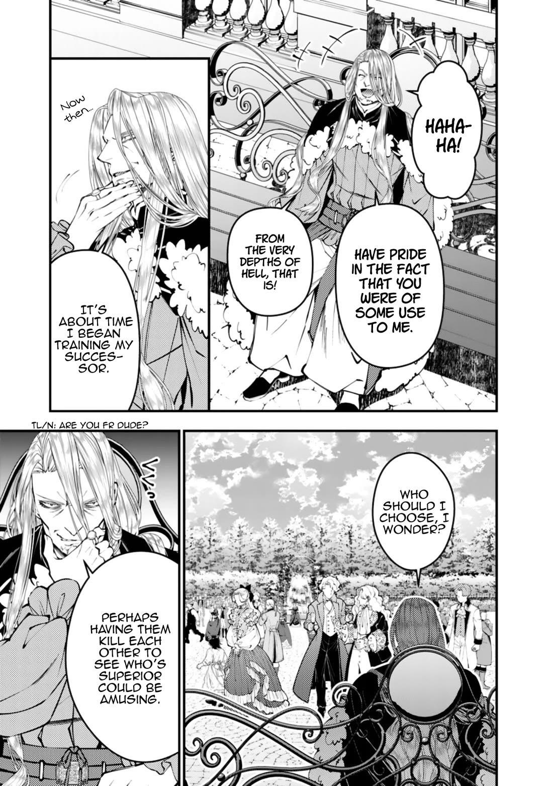 Fukushuu O Koinegau Saikyou Yuusha Wa, Yami No Chikara De Senmetsu Musou Suru Chapter 123 - Page 19