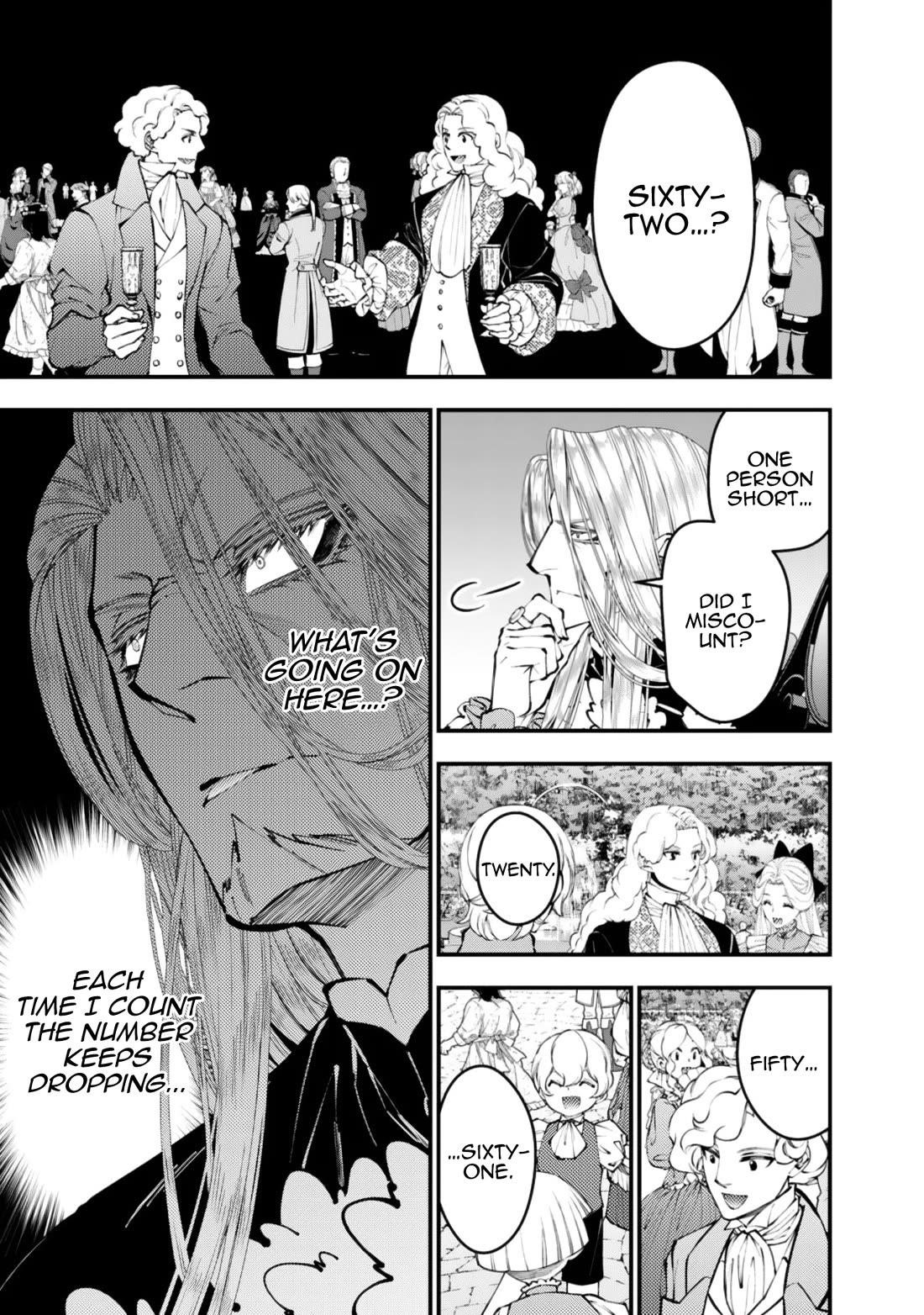 Fukushuu O Koinegau Saikyou Yuusha Wa, Yami No Chikara De Senmetsu Musou Suru Chapter 123 - Page 21