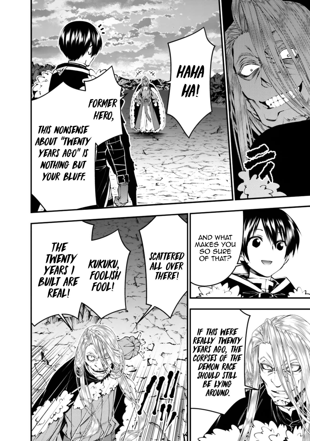 Fukushuu O Koinegau Saikyou Yuusha Wa, Yami No Chikara De Senmetsu Musou Suru Chapter 124 - Page 14