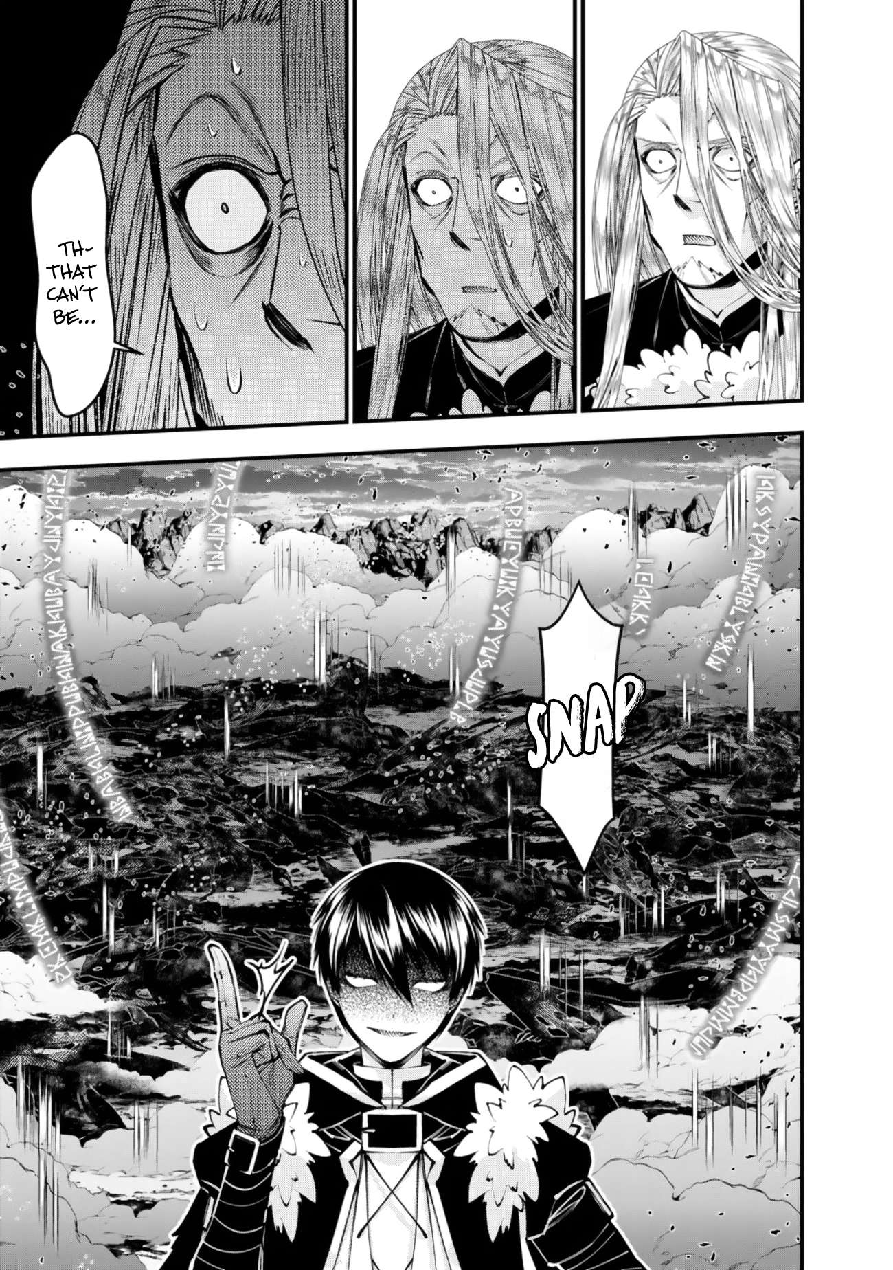 Fukushuu O Koinegau Saikyou Yuusha Wa, Yami No Chikara De Senmetsu Musou Suru Chapter 124 - Page 17