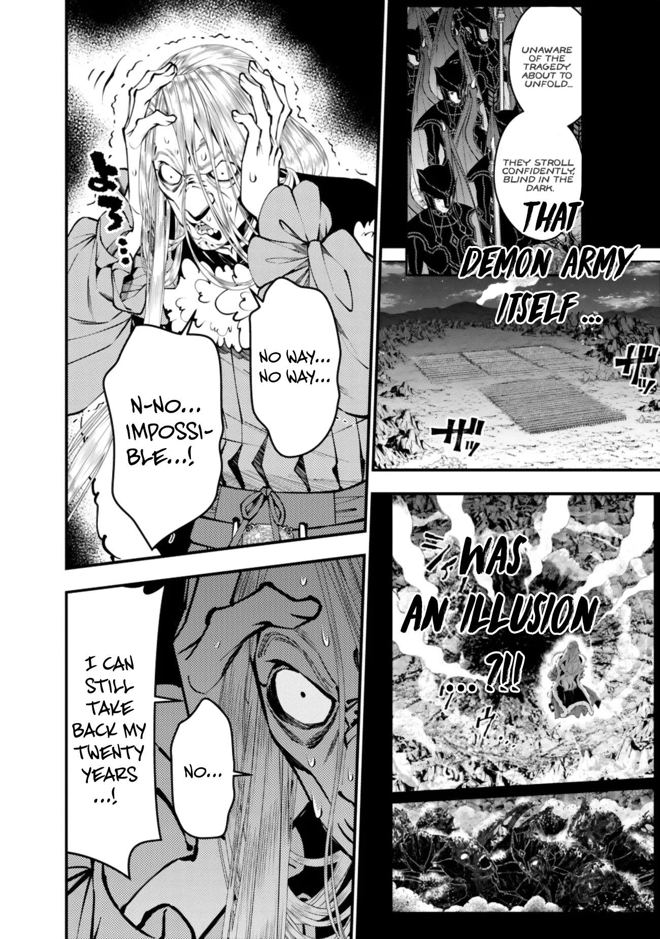 Fukushuu O Koinegau Saikyou Yuusha Wa, Yami No Chikara De Senmetsu Musou Suru Chapter 124 - Page 18