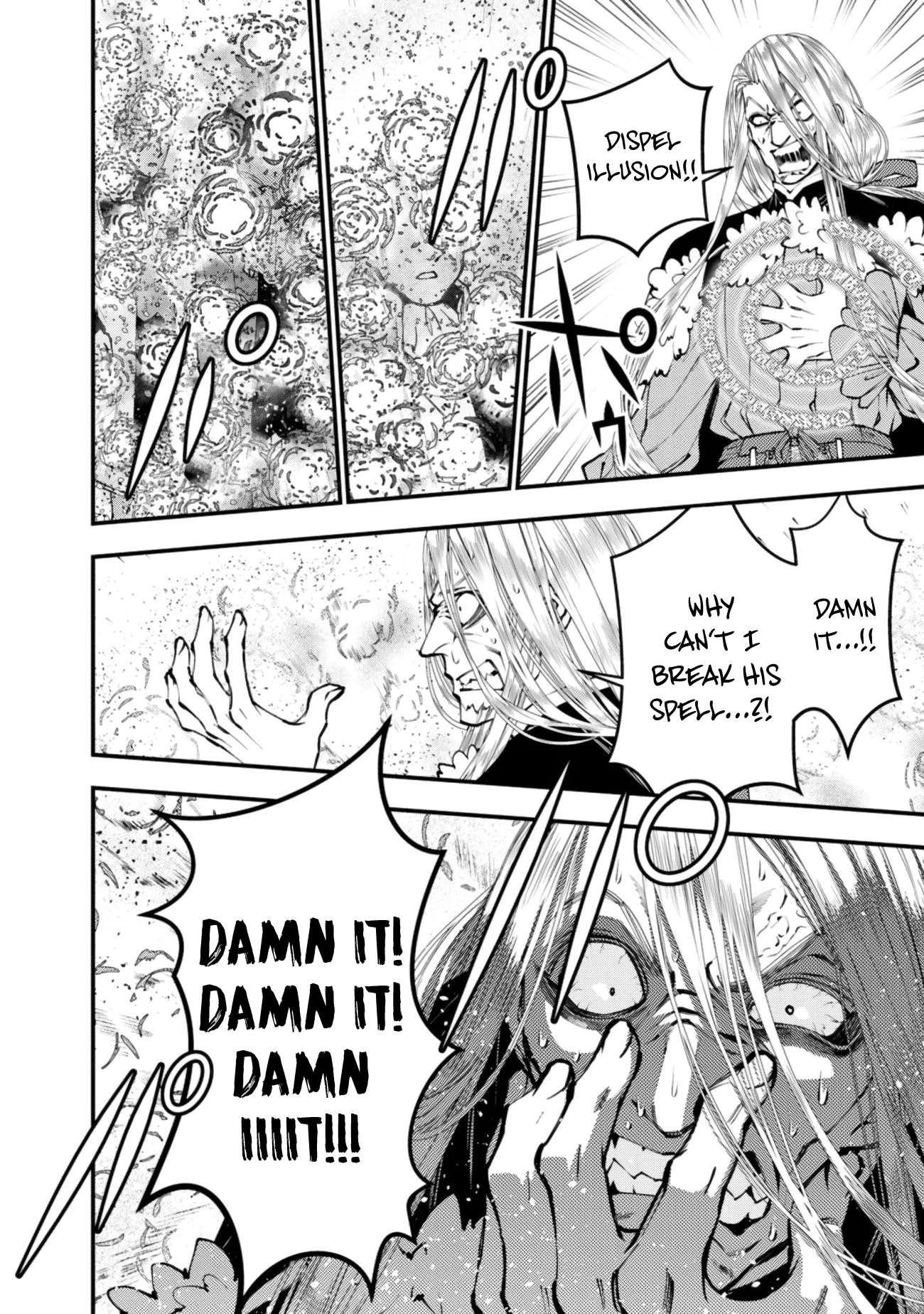 Fukushuu O Koinegau Saikyou Yuusha Wa, Yami No Chikara De Senmetsu Musou Suru Chapter 124 - Page 5