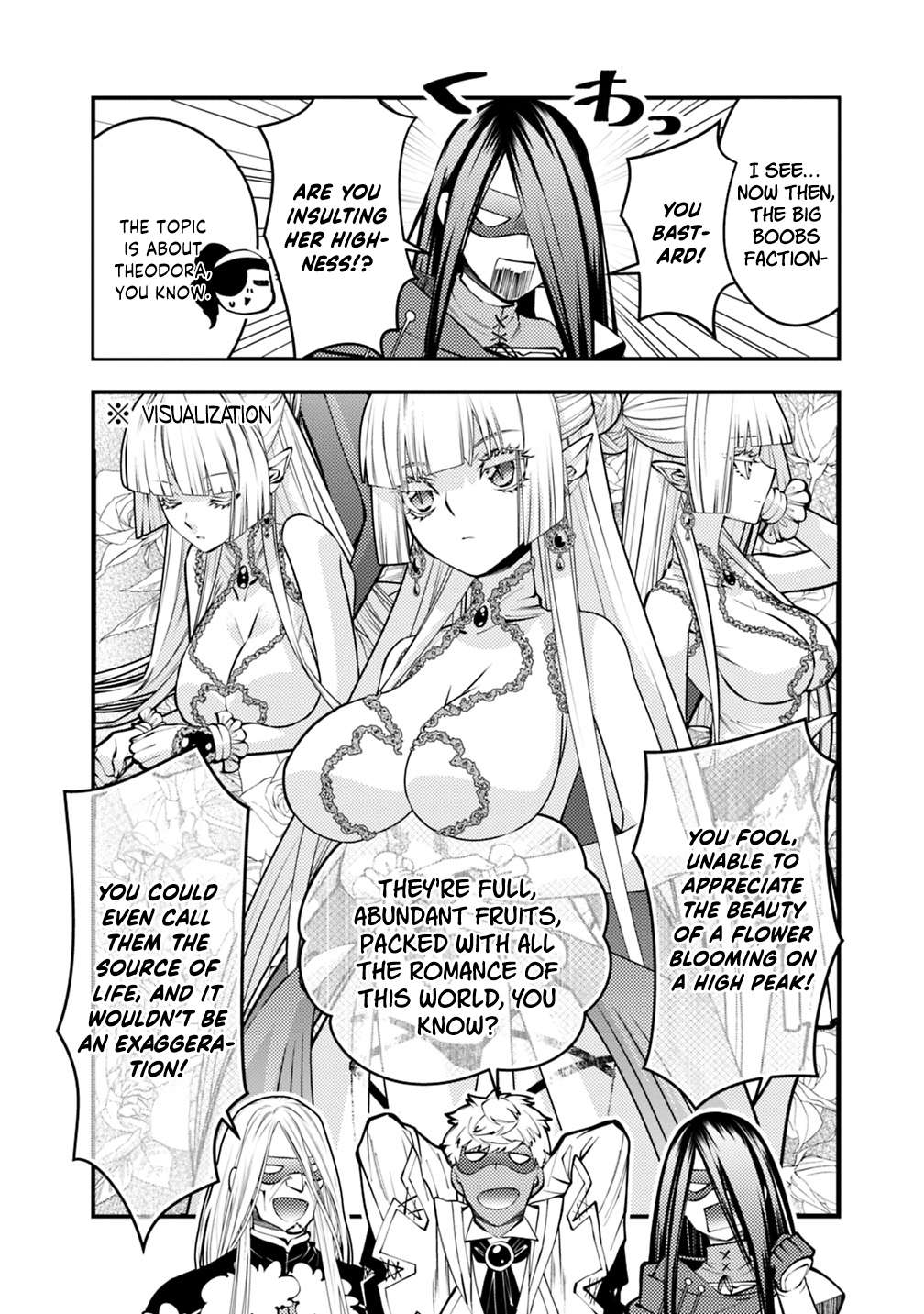 Fukushuu O Koinegau Saikyou Yuusha Wa, Yami No Chikara De Senmetsu Musou Suru Chapter 125.5 - Page 5
