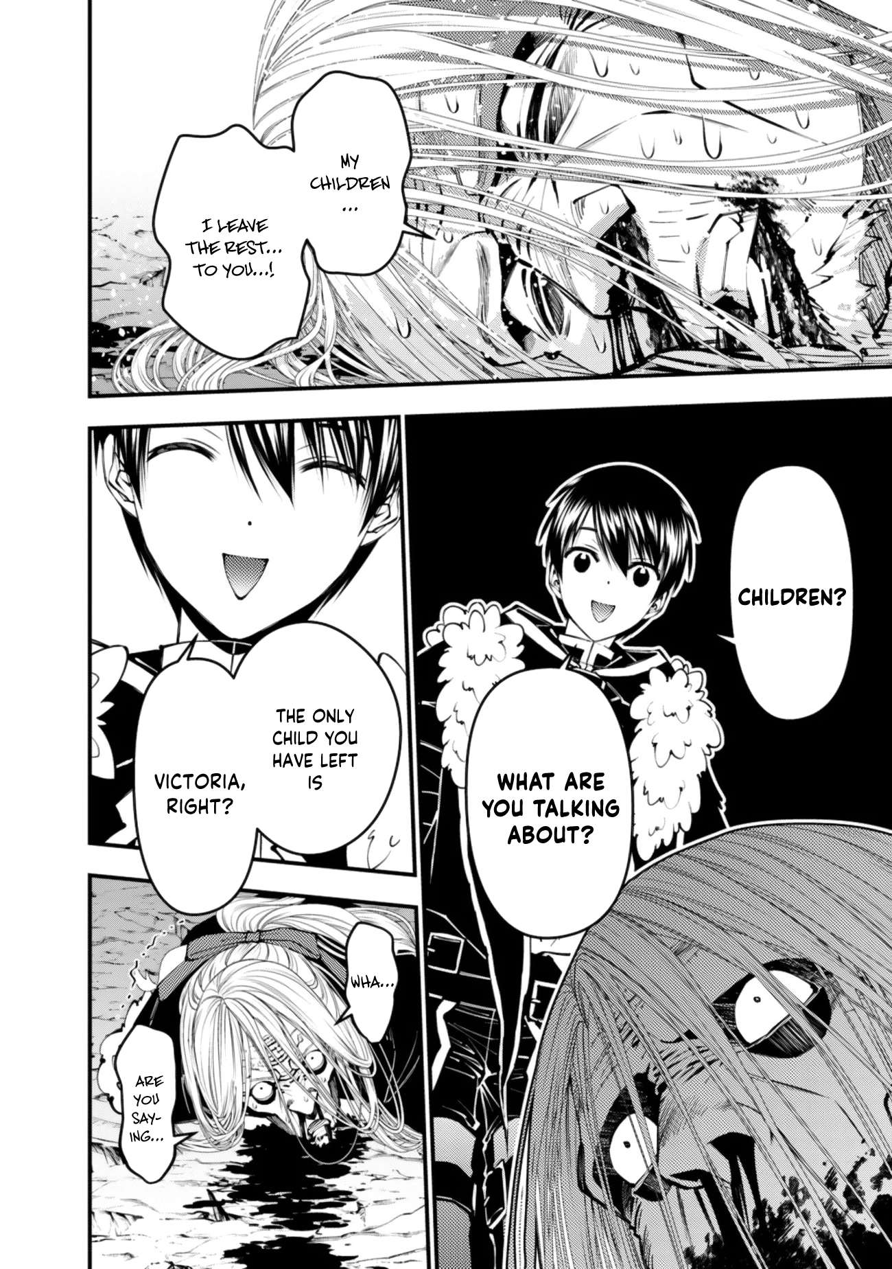 Fukushuu O Koinegau Saikyou Yuusha Wa, Yami No Chikara De Senmetsu Musou Suru Chapter 125 - Page 13