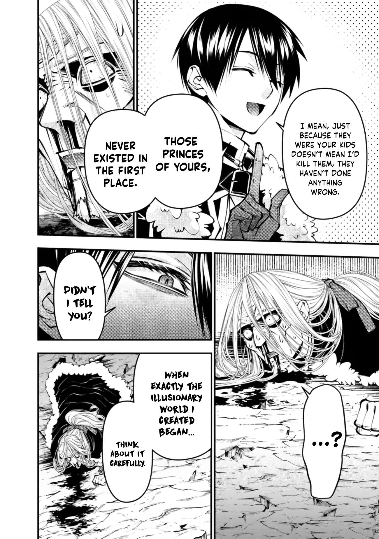 Fukushuu O Koinegau Saikyou Yuusha Wa, Yami No Chikara De Senmetsu Musou Suru Chapter 125 - Page 15