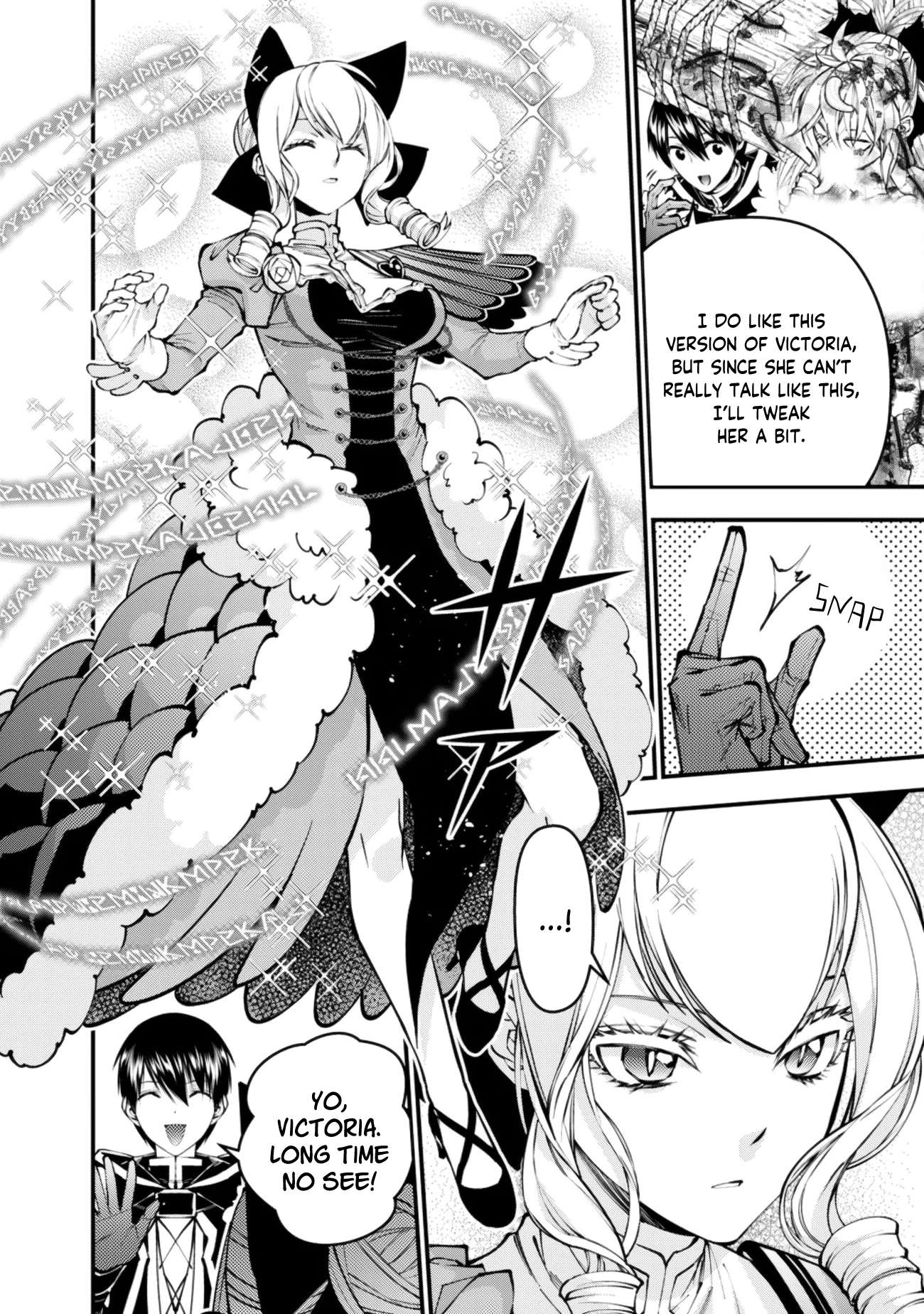 Fukushuu O Koinegau Saikyou Yuusha Wa, Yami No Chikara De Senmetsu Musou Suru Chapter 125 - Page 21