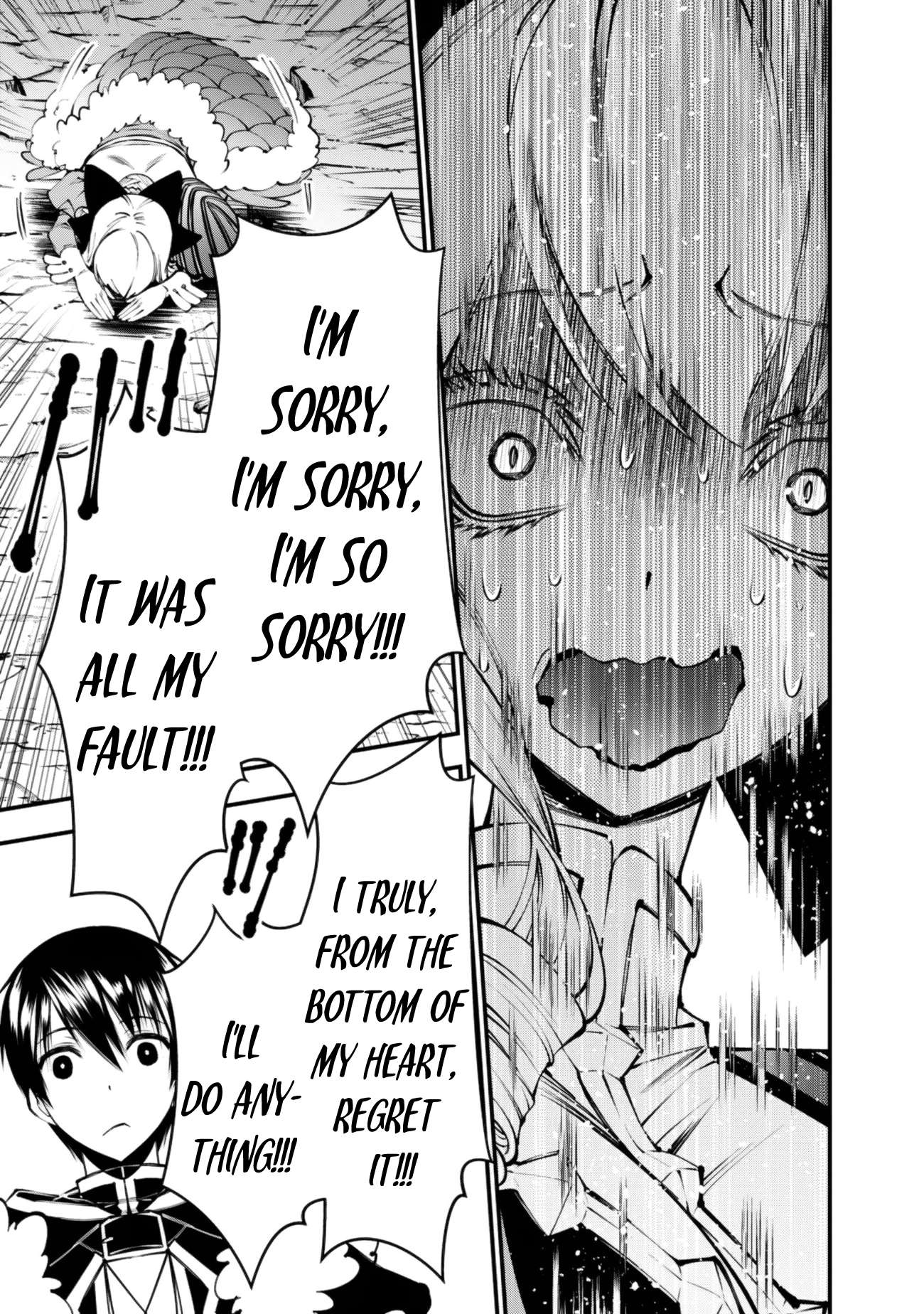 Fukushuu O Koinegau Saikyou Yuusha Wa, Yami No Chikara De Senmetsu Musou Suru Chapter 125 - Page 22