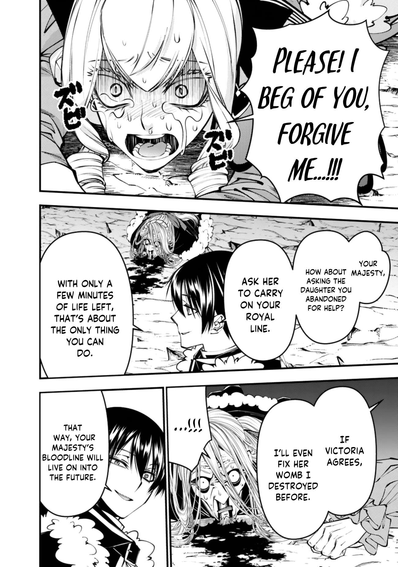 Fukushuu O Koinegau Saikyou Yuusha Wa, Yami No Chikara De Senmetsu Musou Suru Chapter 125 - Page 23