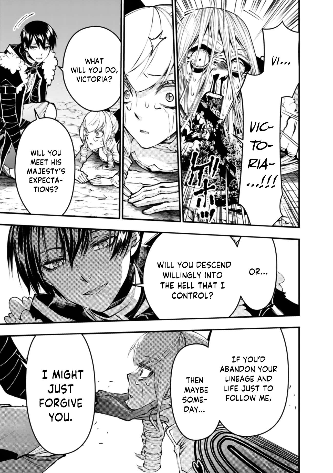 Fukushuu O Koinegau Saikyou Yuusha Wa, Yami No Chikara De Senmetsu Musou Suru Chapter 125 - Page 24