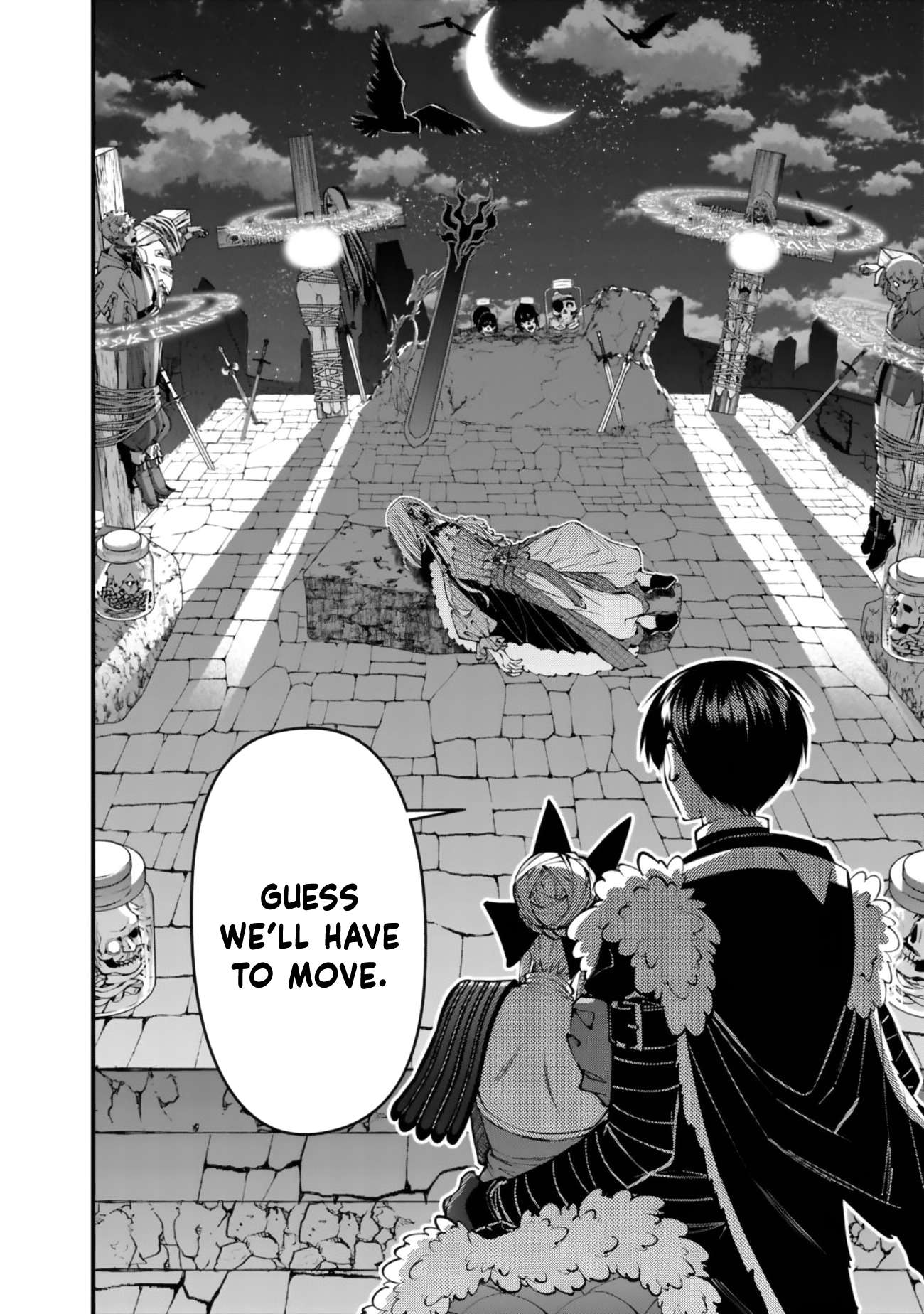 Fukushuu O Koinegau Saikyou Yuusha Wa, Yami No Chikara De Senmetsu Musou Suru Chapter 126 - Page 21