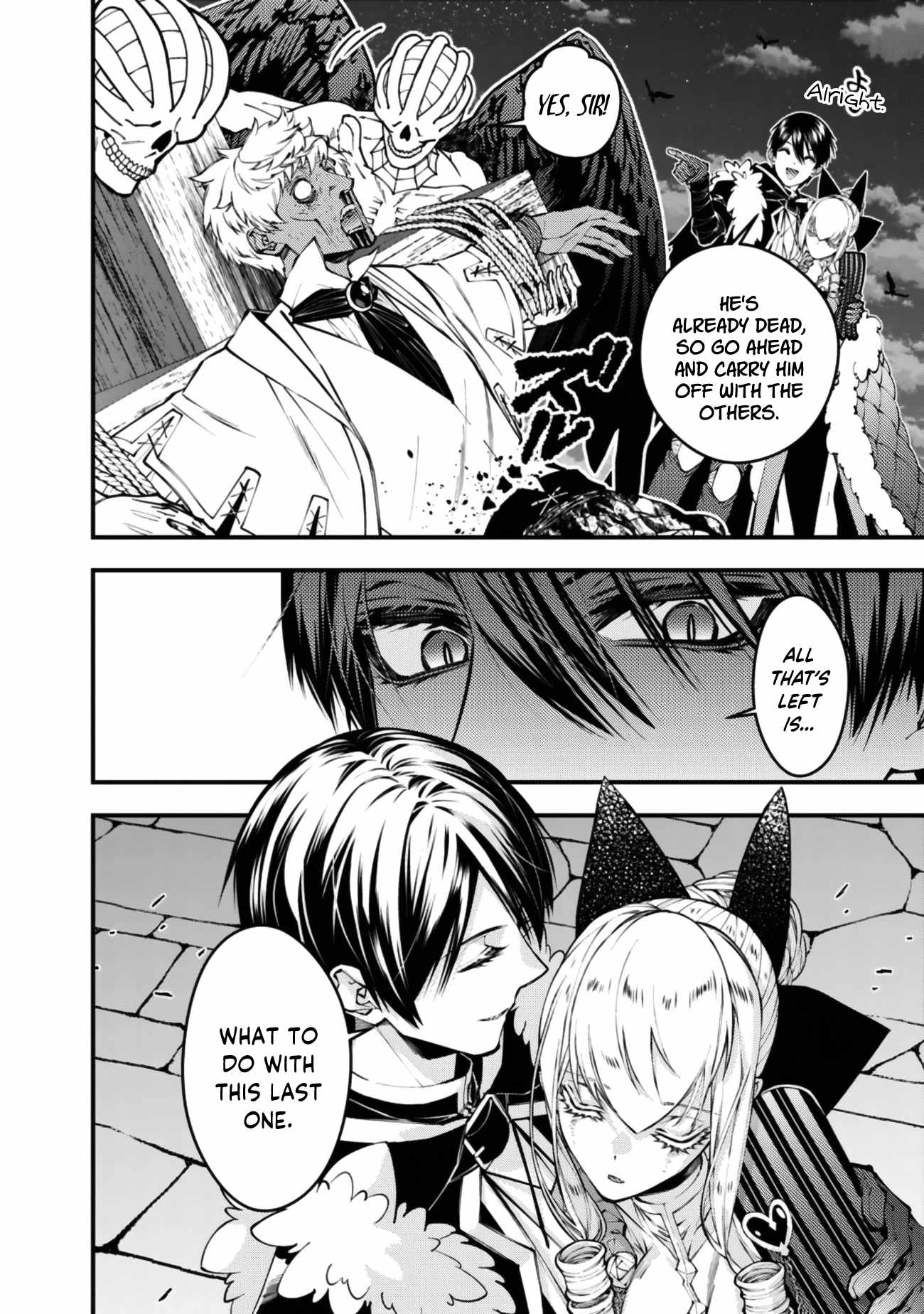 Fukushuu O Koinegau Saikyou Yuusha Wa, Yami No Chikara De Senmetsu Musou Suru Chapter 127 - Page 13