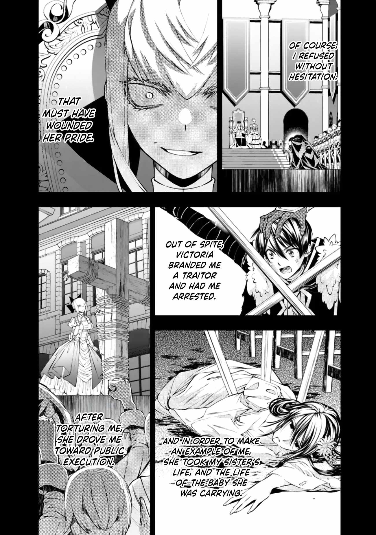 Fukushuu O Koinegau Saikyou Yuusha Wa, Yami No Chikara De Senmetsu Musou Suru Chapter 127 - Page 15