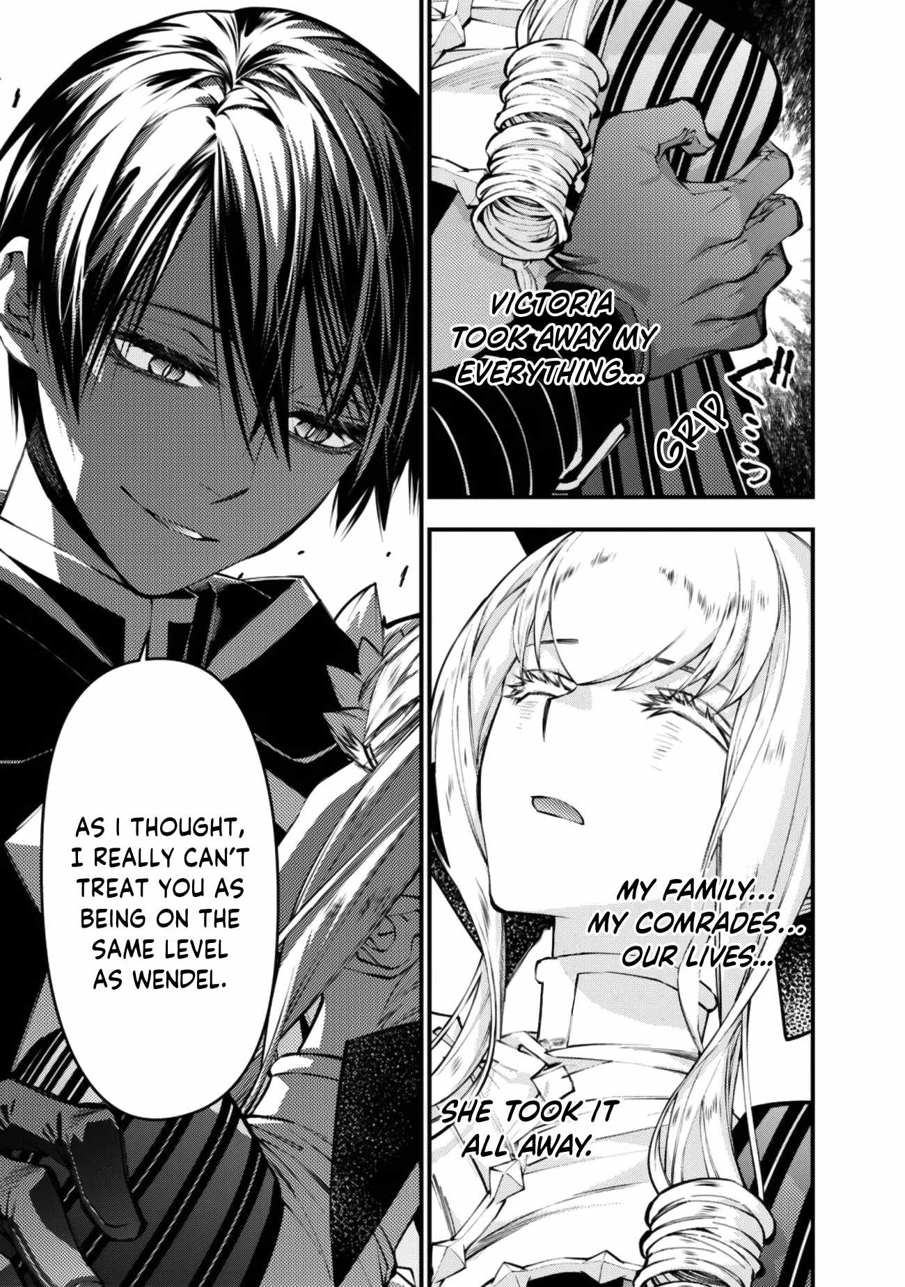 Fukushuu O Koinegau Saikyou Yuusha Wa, Yami No Chikara De Senmetsu Musou Suru Chapter 127 - Page 16