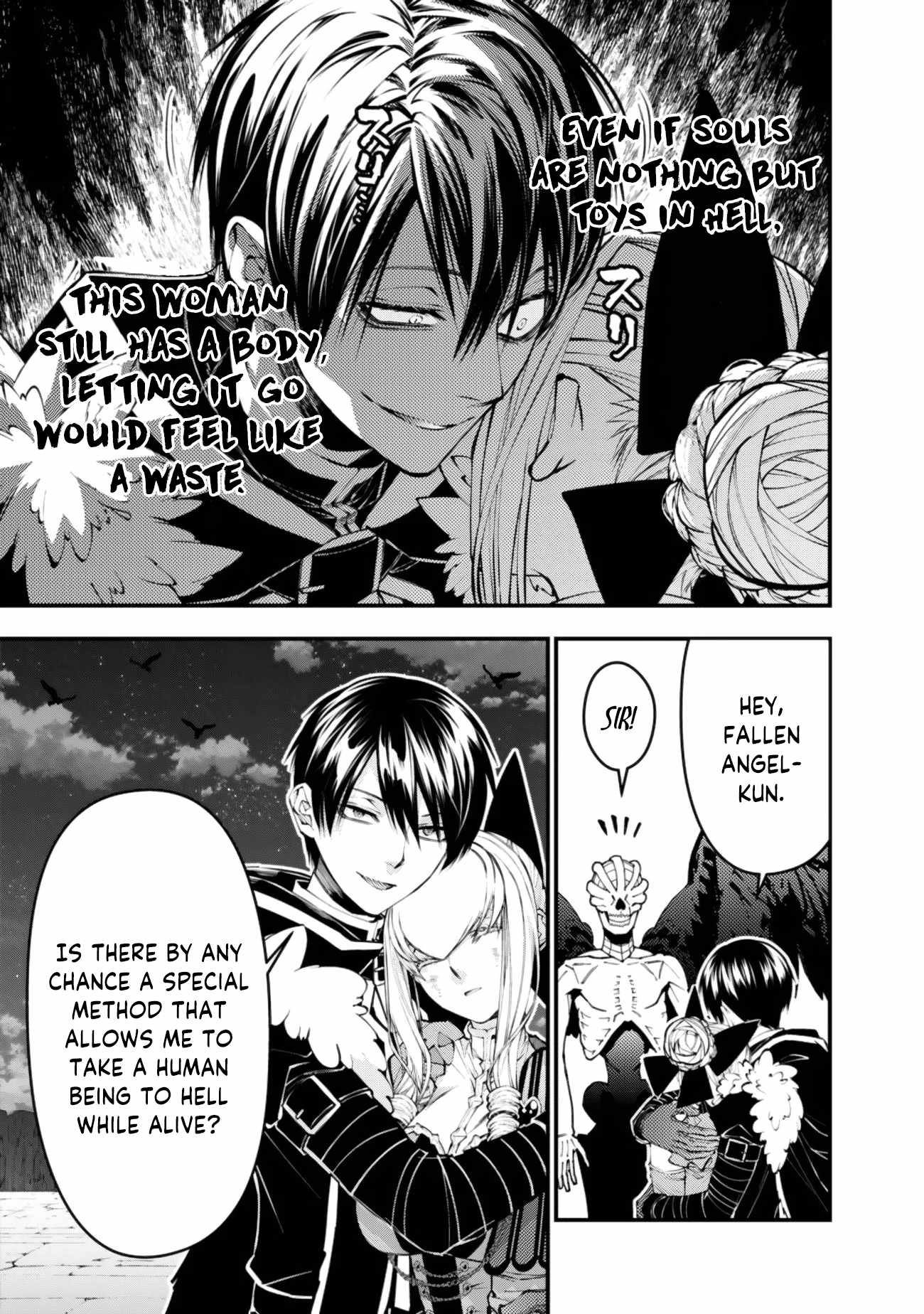 Fukushuu O Koinegau Saikyou Yuusha Wa, Yami No Chikara De Senmetsu Musou Suru Chapter 127 - Page 18