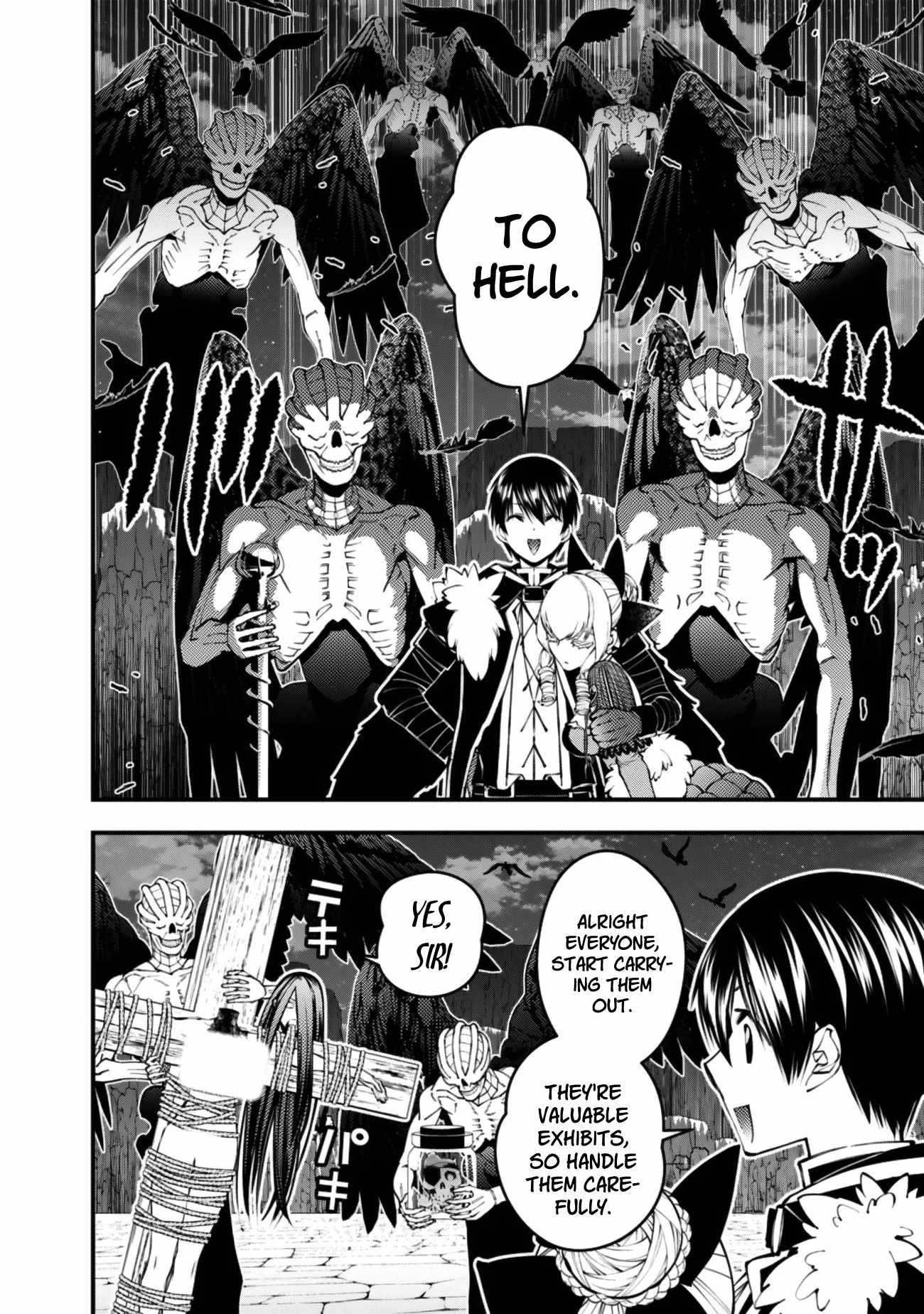 Fukushuu O Koinegau Saikyou Yuusha Wa, Yami No Chikara De Senmetsu Musou Suru Chapter 127 - Page 6