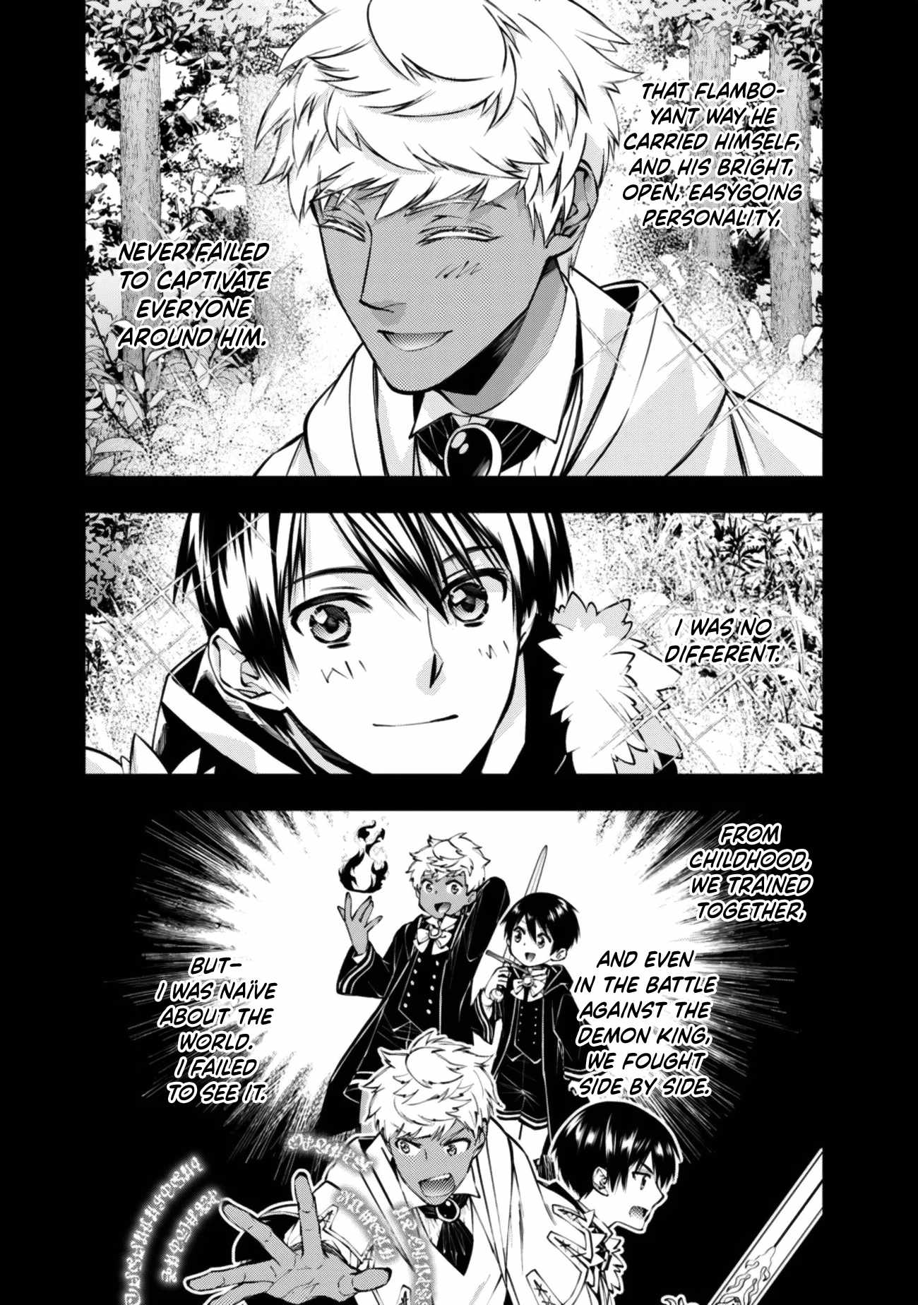 Fukushuu O Koinegau Saikyou Yuusha Wa, Yami No Chikara De Senmetsu Musou Suru Chapter 127 - Page 9