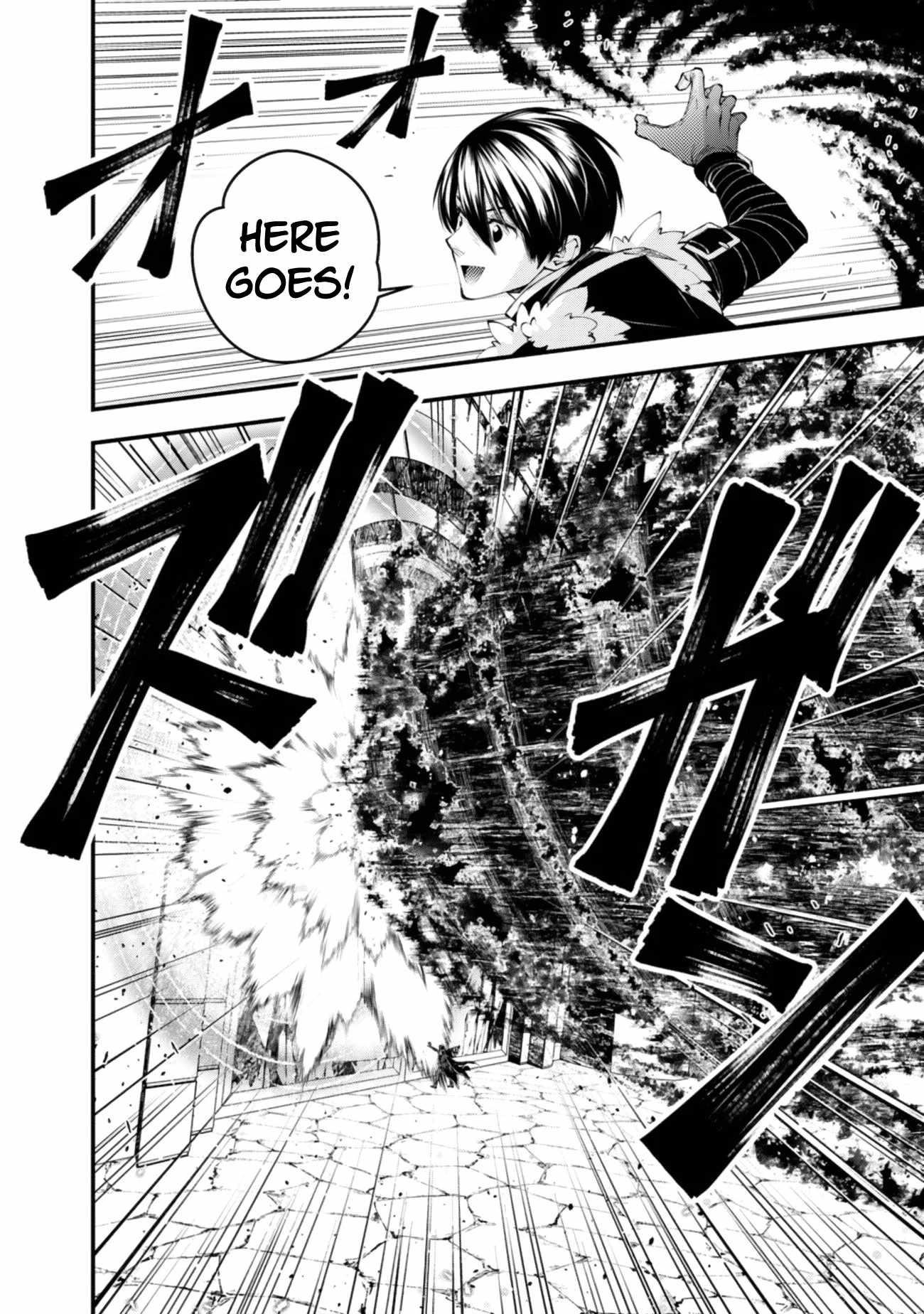 Fukushuu O Koinegau Saikyou Yuusha Wa, Yami No Chikara De Senmetsu Musou Suru Chapter 128 - Page 15