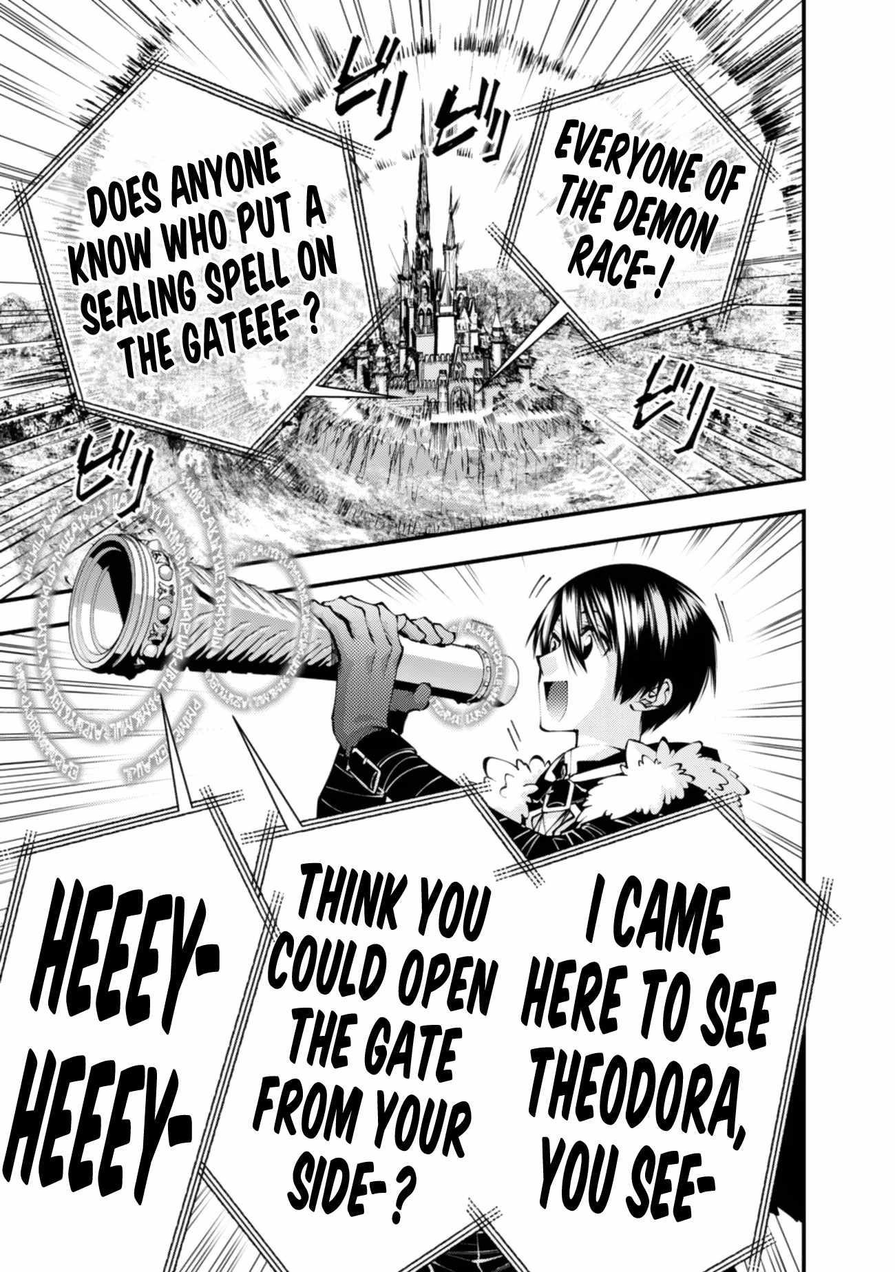 Fukushuu O Koinegau Saikyou Yuusha Wa, Yami No Chikara De Senmetsu Musou Suru Chapter 128 - Page 20