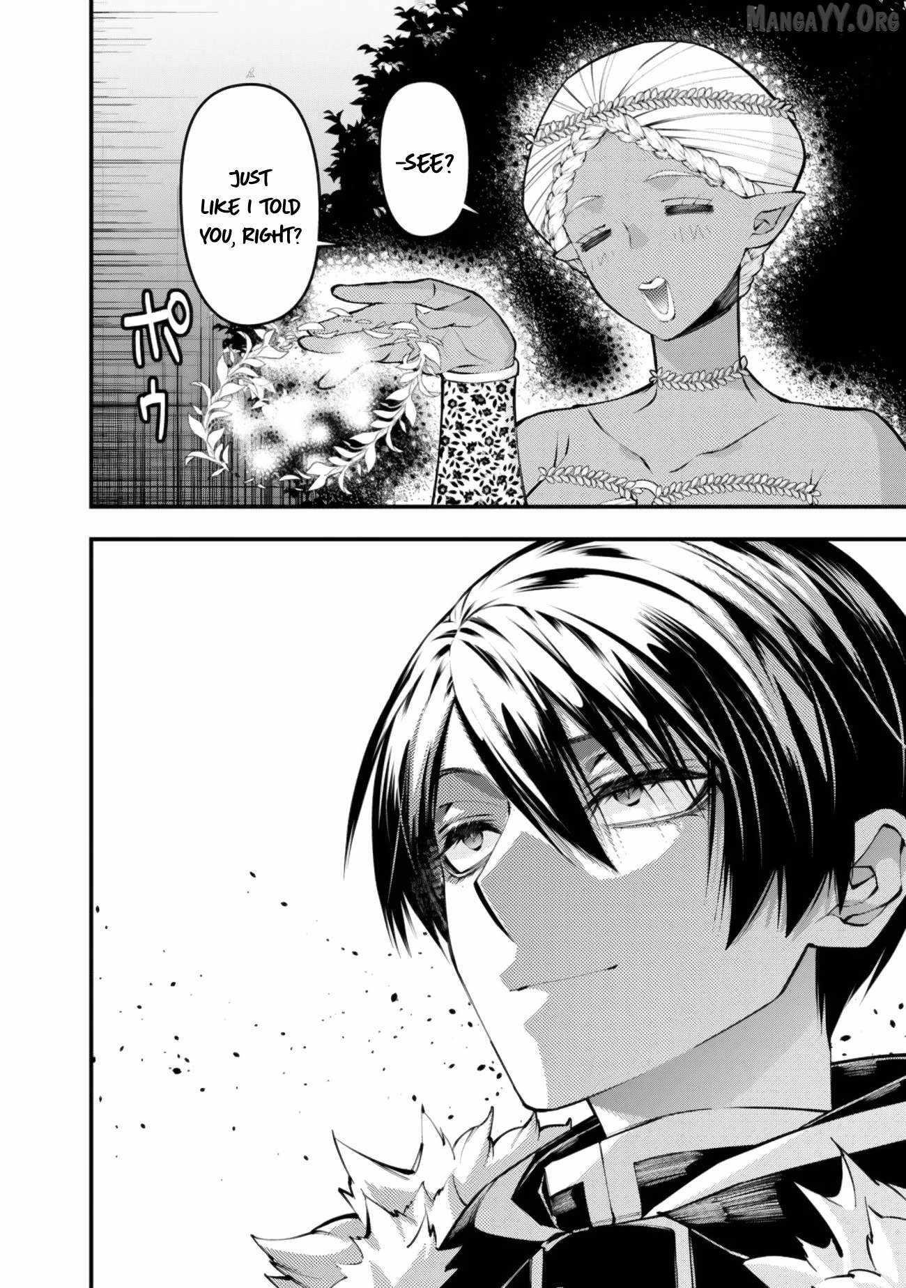 Fukushuu O Koinegau Saikyou Yuusha Wa, Yami No Chikara De Senmetsu Musou Suru Chapter 129 - Page 16