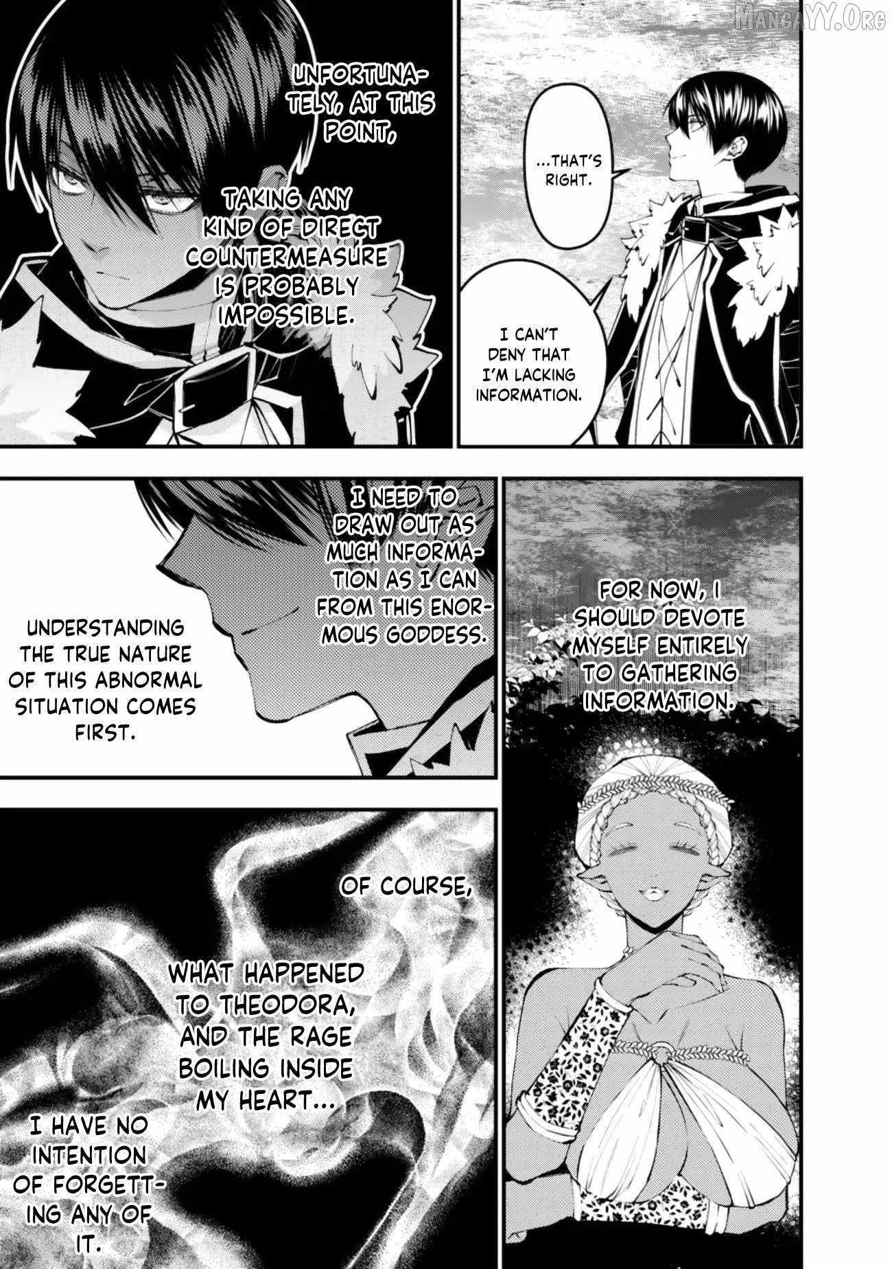 Fukushuu O Koinegau Saikyou Yuusha Wa, Yami No Chikara De Senmetsu Musou Suru Chapter 129 - Page 21