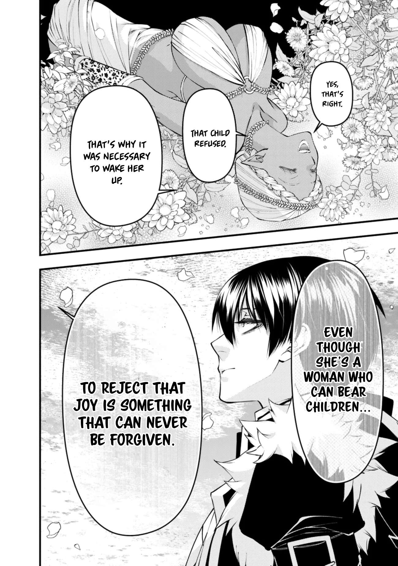 Fukushuu O Koinegau Saikyou Yuusha Wa, Yami No Chikara De Senmetsu Musou Suru Chapter 130 - Page 13