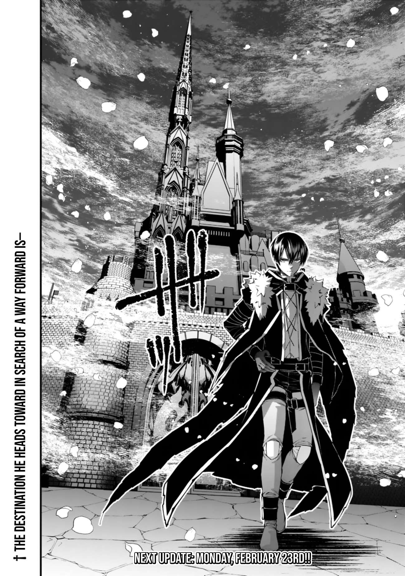 Fukushuu O Koinegau Saikyou Yuusha Wa, Yami No Chikara De Senmetsu Musou Suru Chapter 130 - Page 23