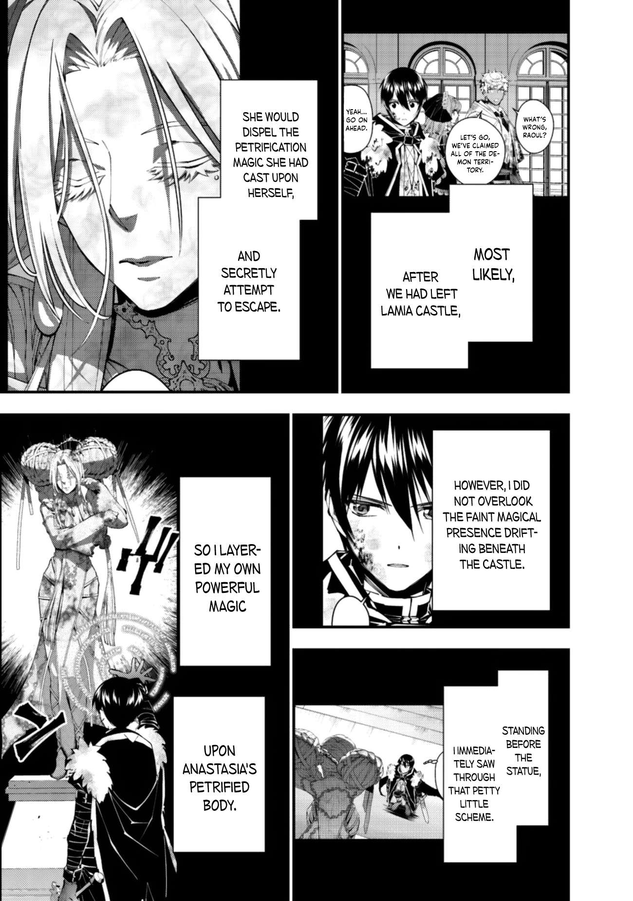 Fukushuu O Koinegau Saikyou Yuusha Wa, Yami No Chikara De Senmetsu Musou Suru Chapter 130 - Page 4