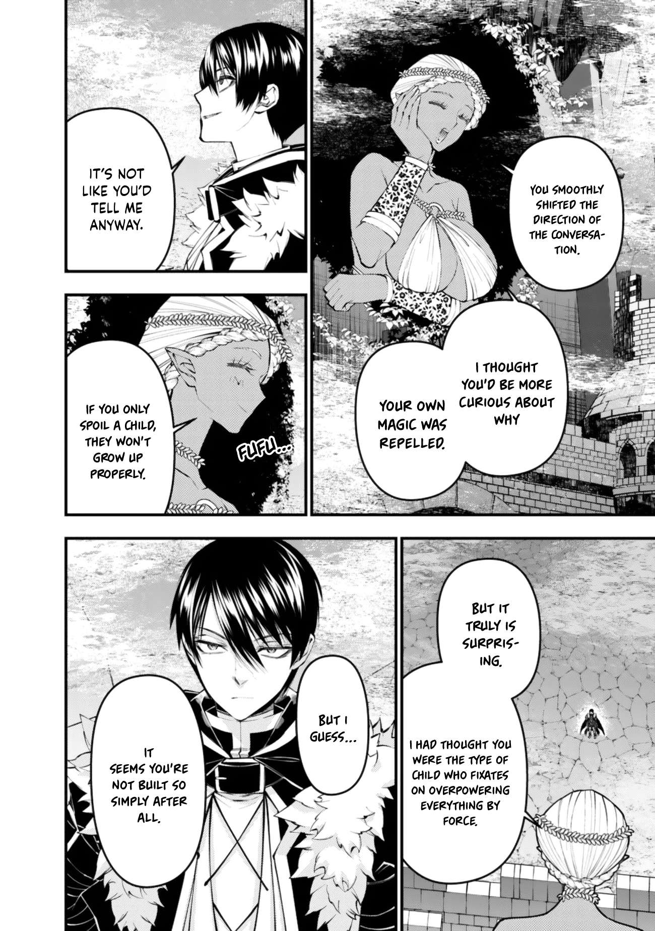 Fukushuu O Koinegau Saikyou Yuusha Wa, Yami No Chikara De Senmetsu Musou Suru Chapter 130 - Page 7