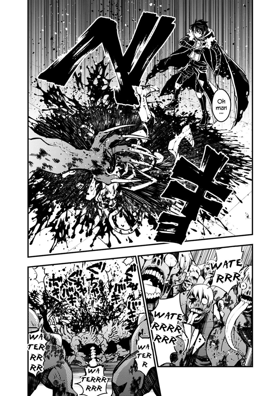 Fukushuu O Koinegau Saikyou Yuusha Wa, Yami No Chikara De Senmetsu Musou Suru Chapter 14 - Page 16