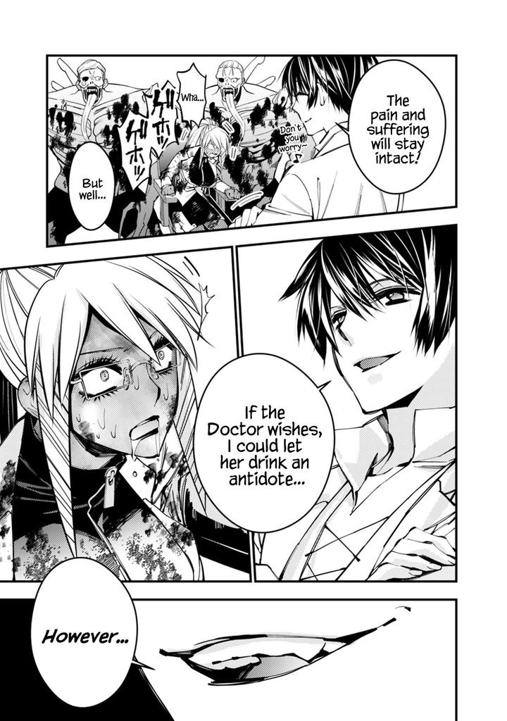 Fukushuu O Koinegau Saikyou Yuusha Wa, Yami No Chikara De Senmetsu Musou Suru Chapter 18 - Page 22