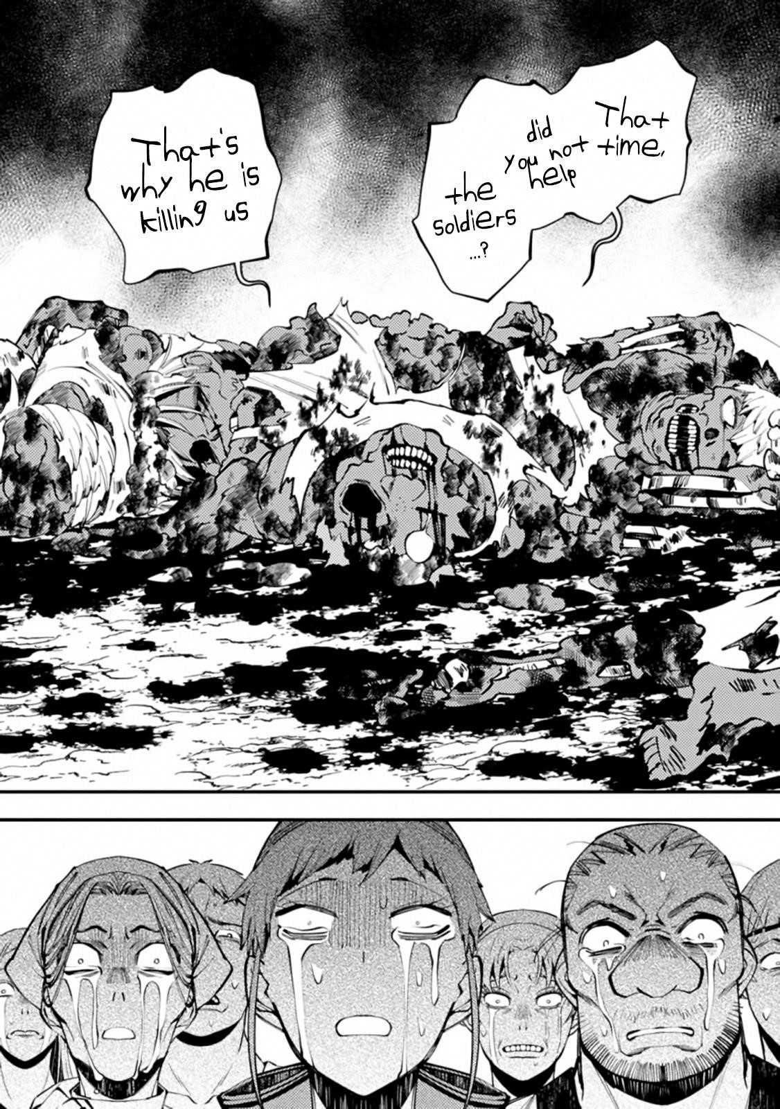 Fukushuu O Koinegau Saikyou Yuusha Wa, Yami No Chikara De Senmetsu Musou Suru Chapter 23 - Page 13