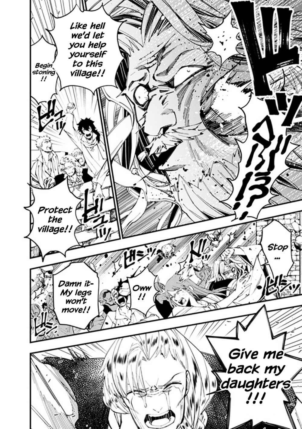 Fukushuu O Koinegau Saikyou Yuusha Wa, Yami No Chikara De Senmetsu Musou Suru Chapter 24 - Page 14