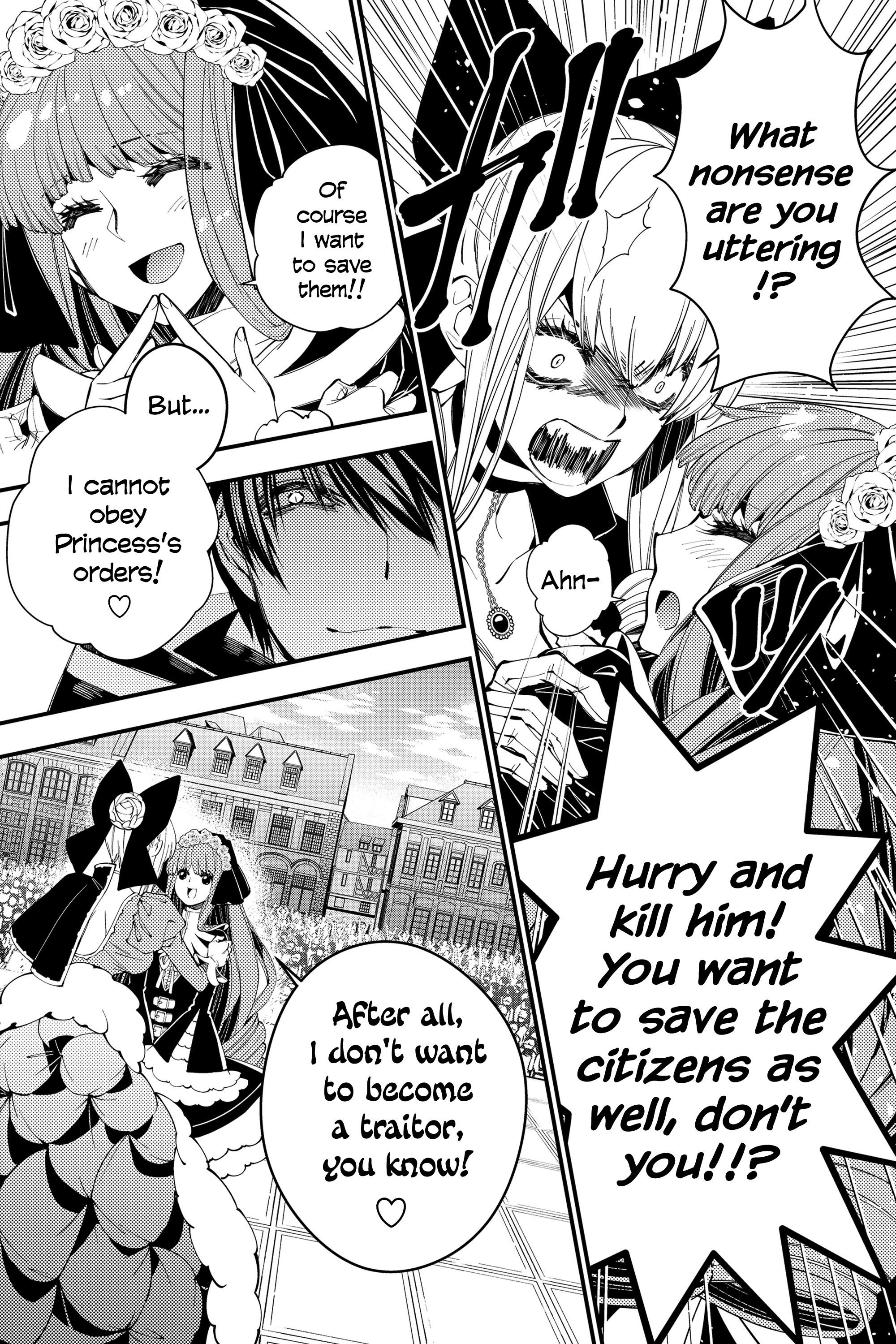 Fukushuu O Koinegau Saikyou Yuusha Wa, Yami No Chikara De Senmetsu Musou Suru Chapter 31 - Page 11