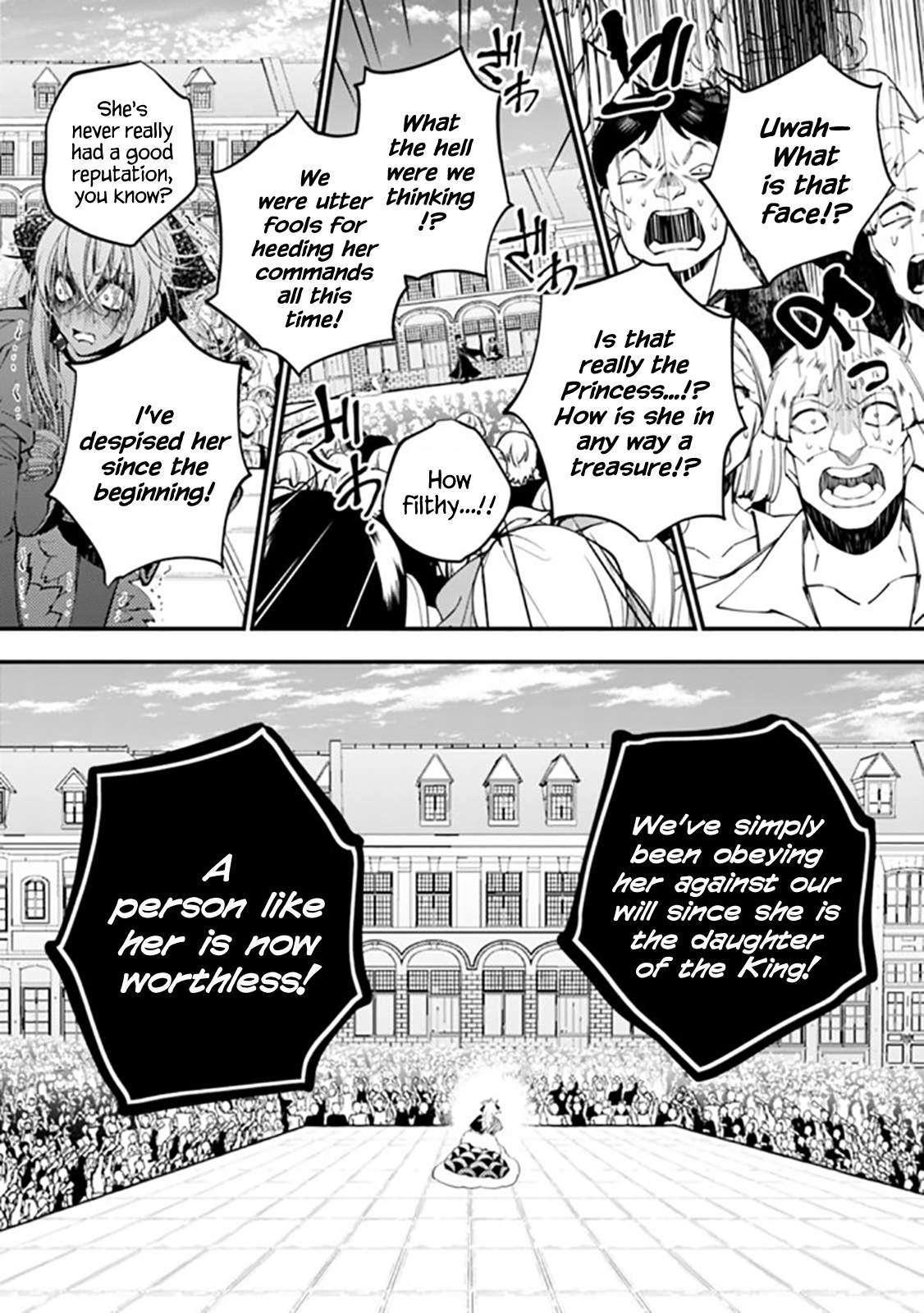 Fukushuu O Koinegau Saikyou Yuusha Wa, Yami No Chikara De Senmetsu Musou Suru Chapter 33 - Page 7