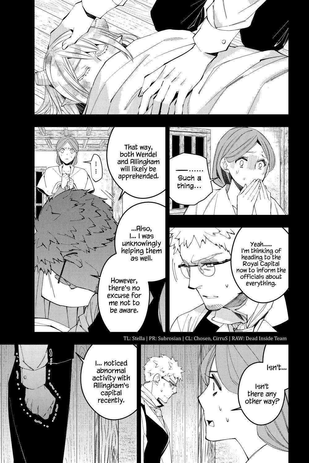 Fukushuu O Koinegau Saikyou Yuusha Wa, Yami No Chikara De Senmetsu Musou Suru Chapter 37 - Page 13