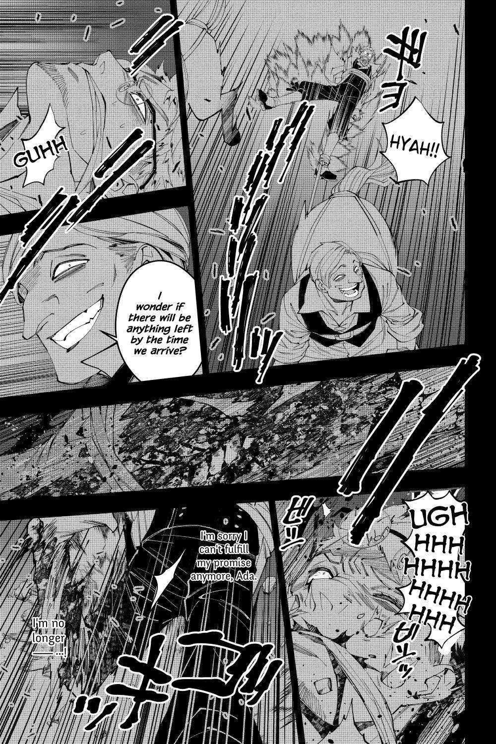 Fukushuu O Koinegau Saikyou Yuusha Wa, Yami No Chikara De Senmetsu Musou Suru Chapter 37 - Page 21